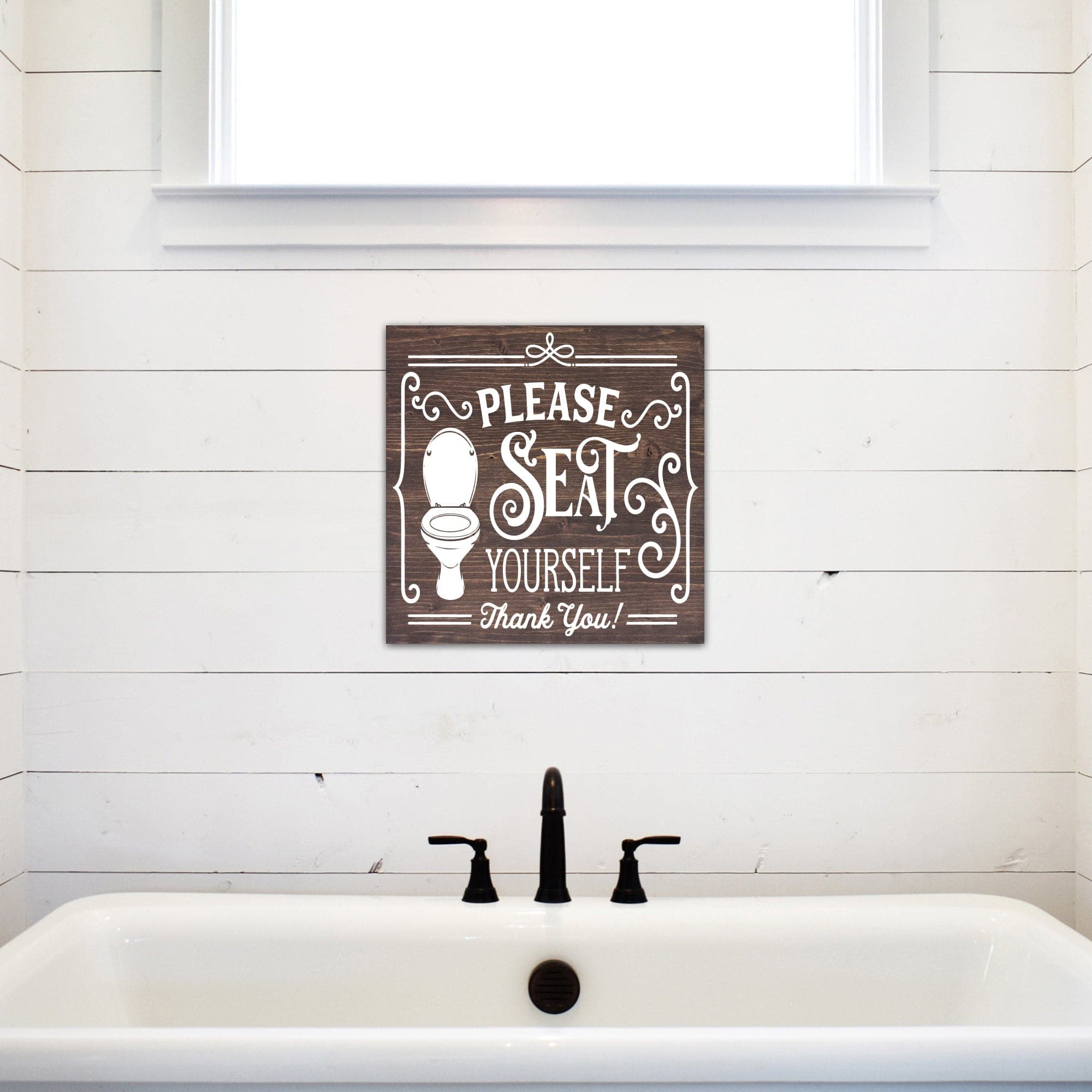 Please Seat Yourself - Dream Big Printables