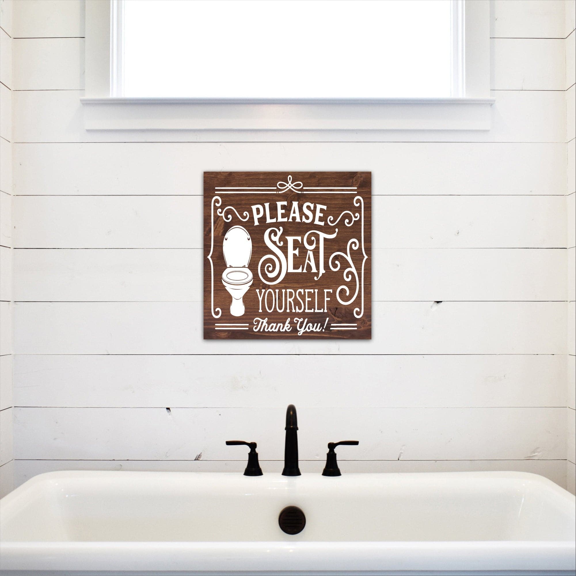 Please Seat Yourself - Dream Big Printables