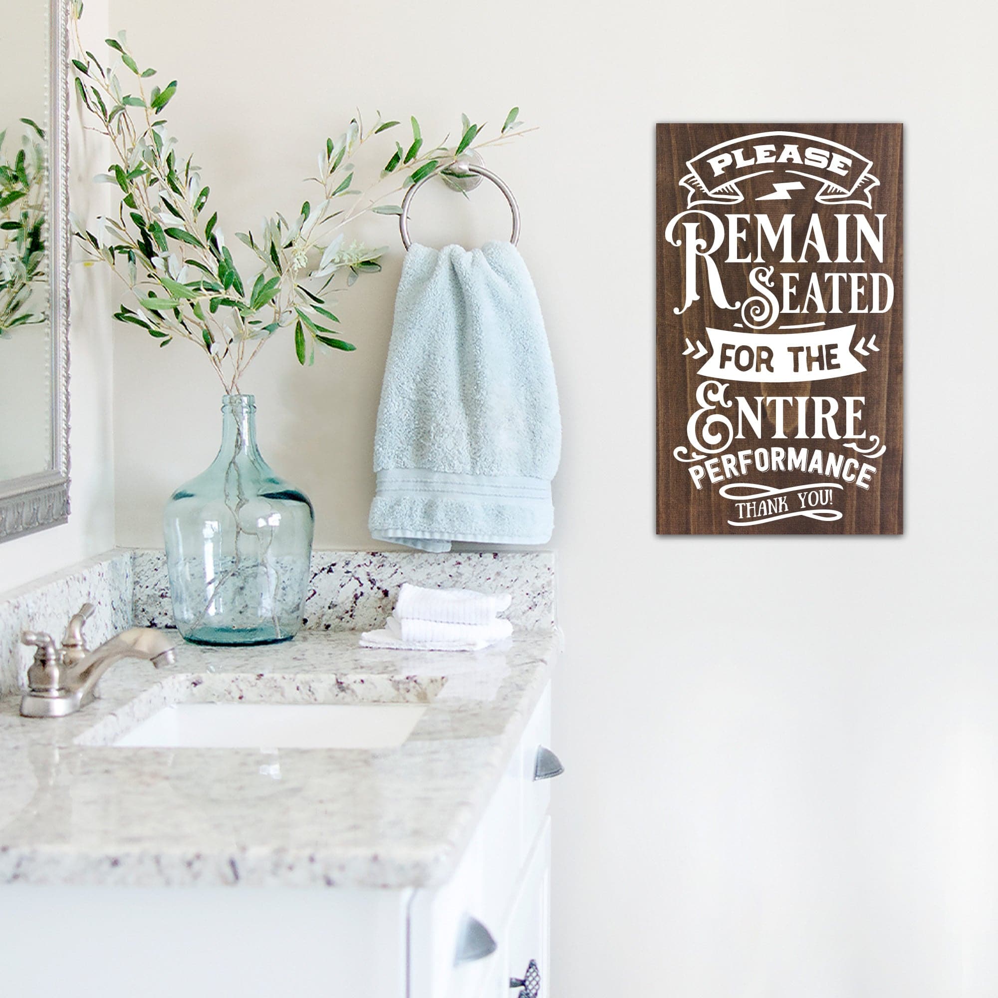 Please Remain Seated - Dream Big Printables