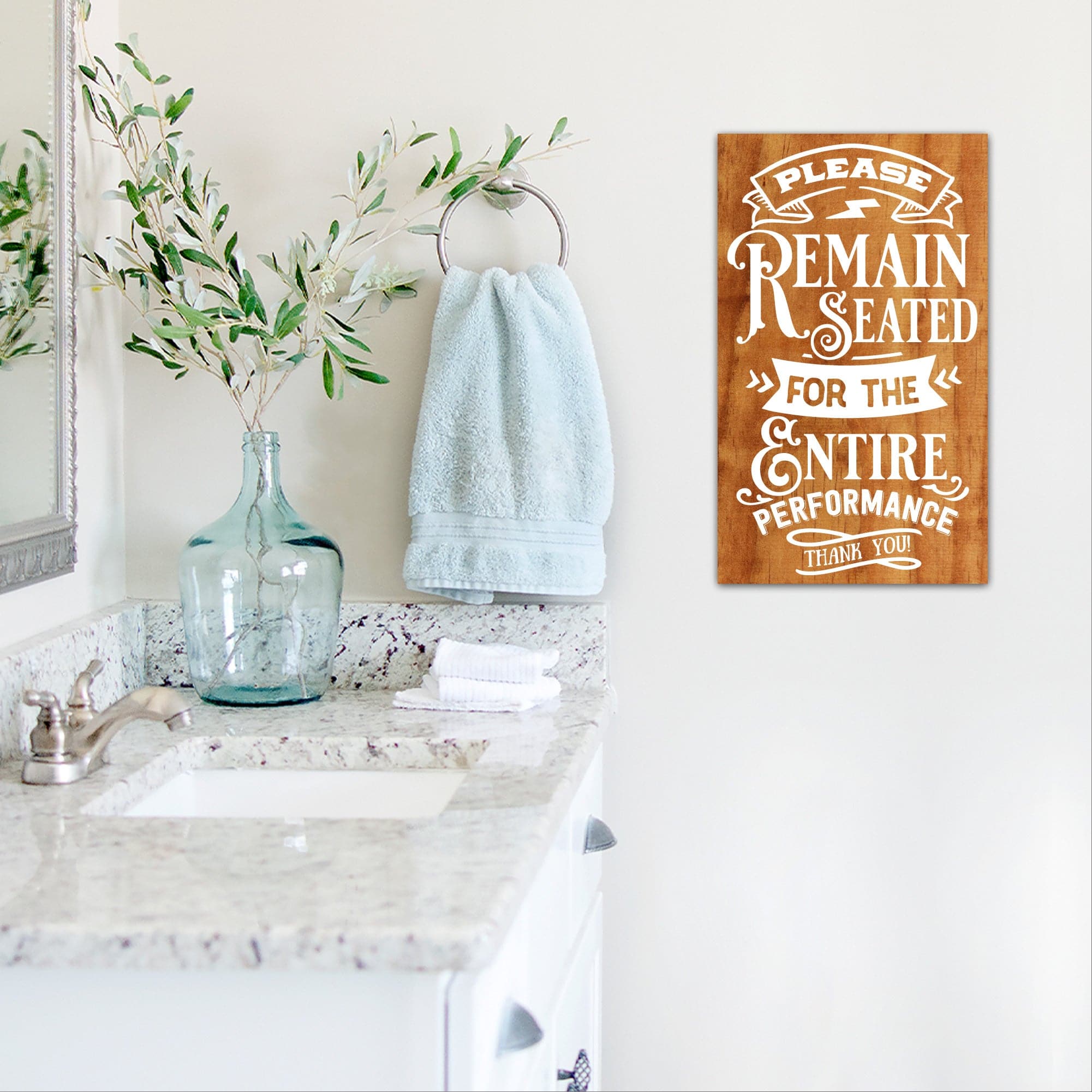 Please Remain Seated - Dream Big Printables