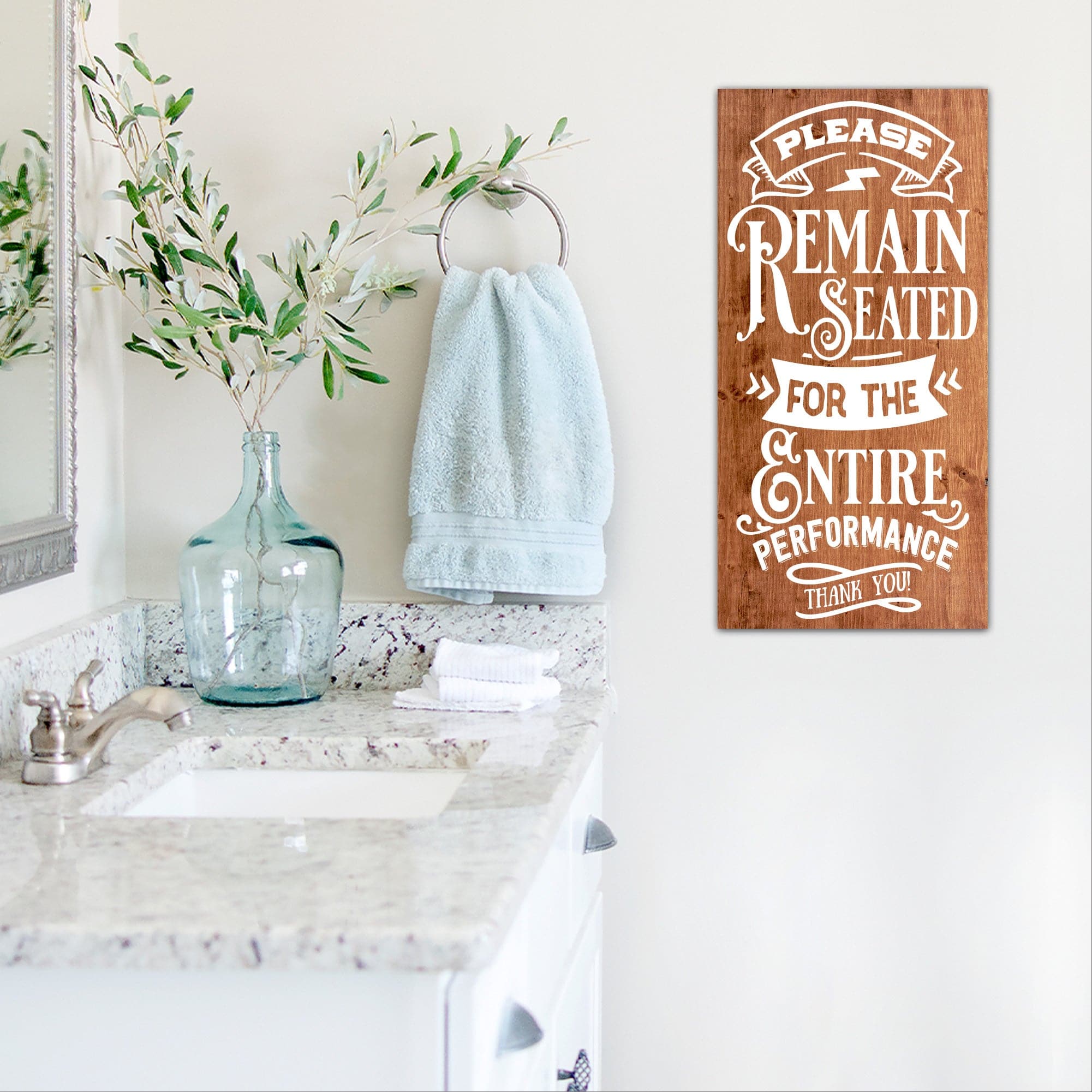 Please Remain Seated - Dream Big Printables