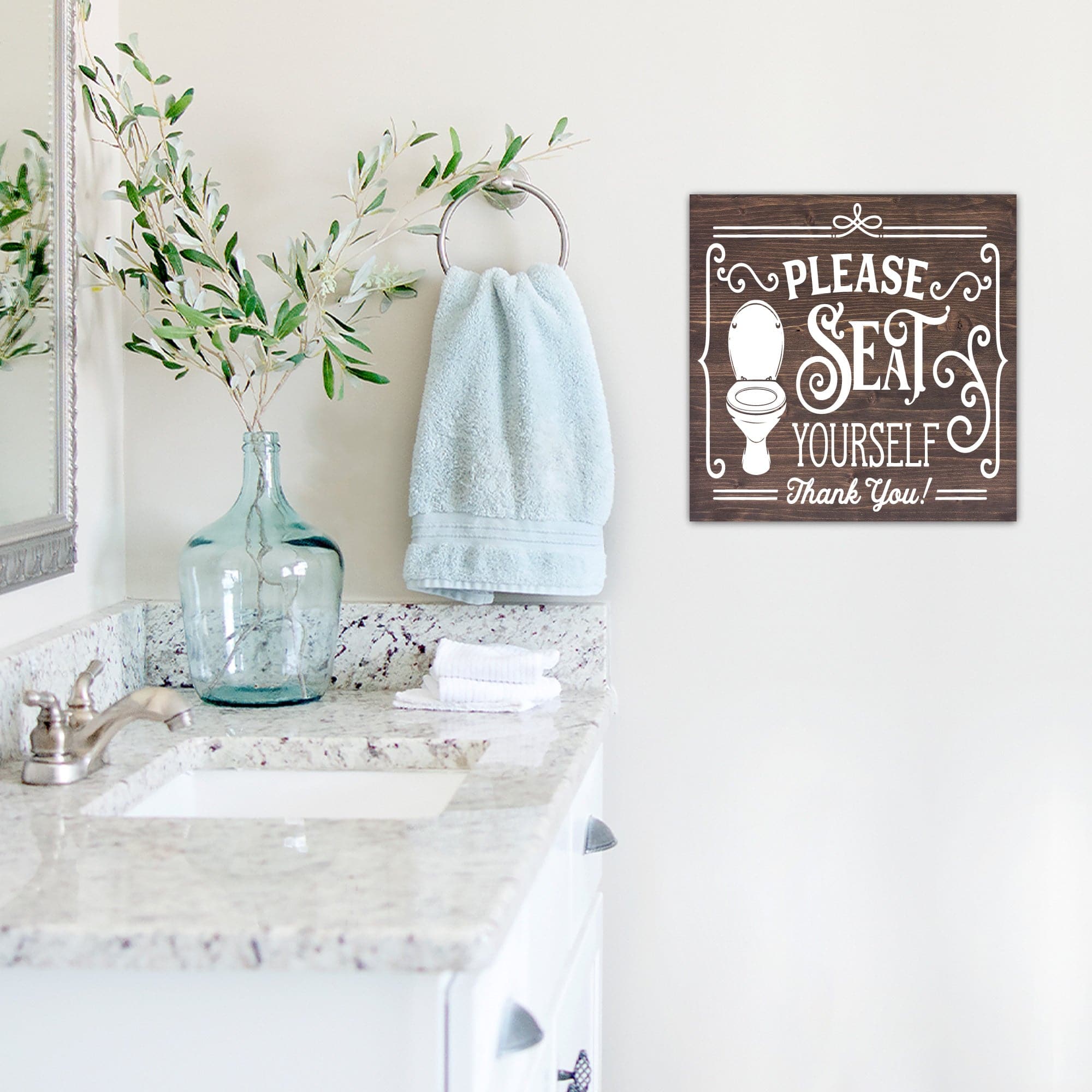 Please Seat Yourself - Dream Big Printables