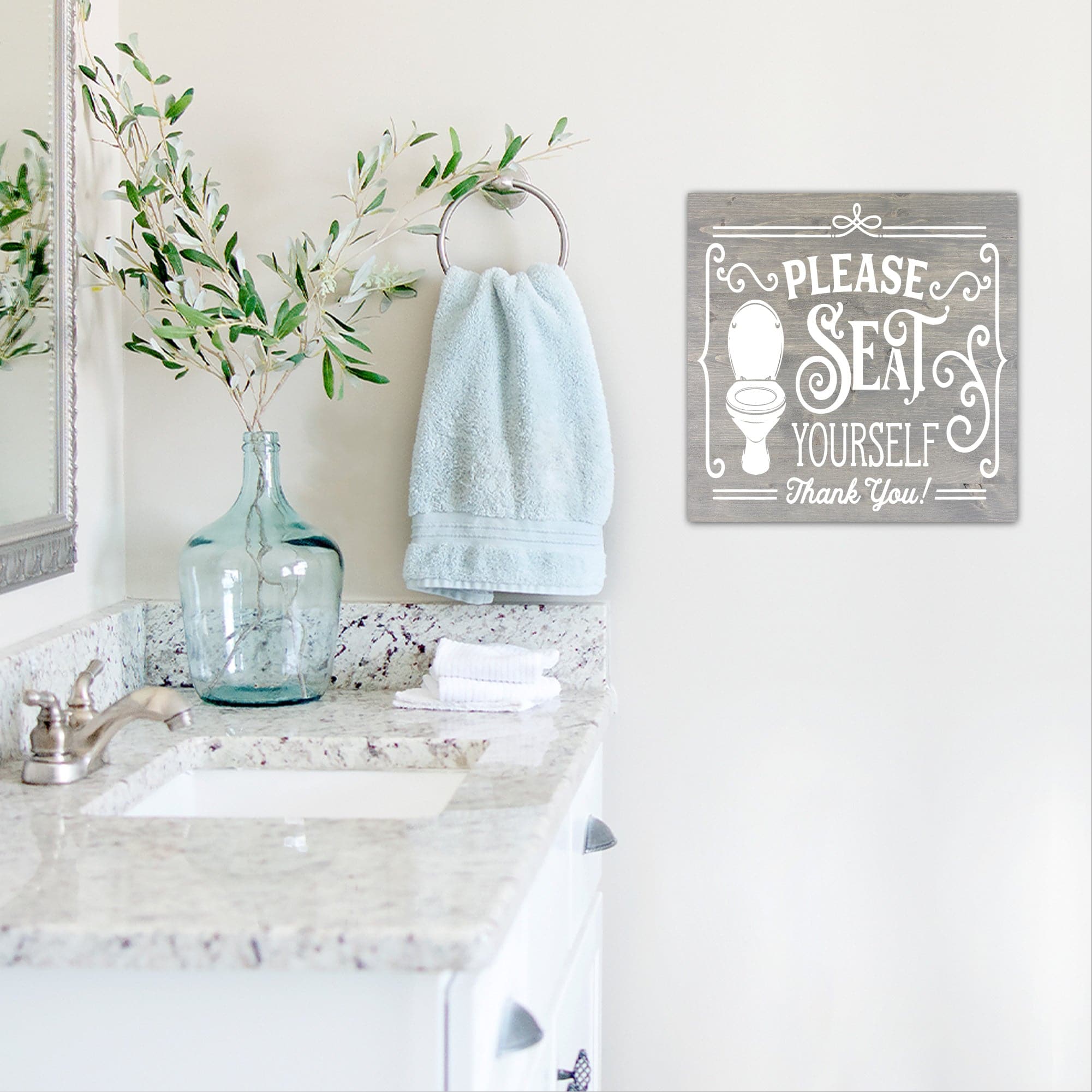 Please Seat Yourself - Dream Big Printables