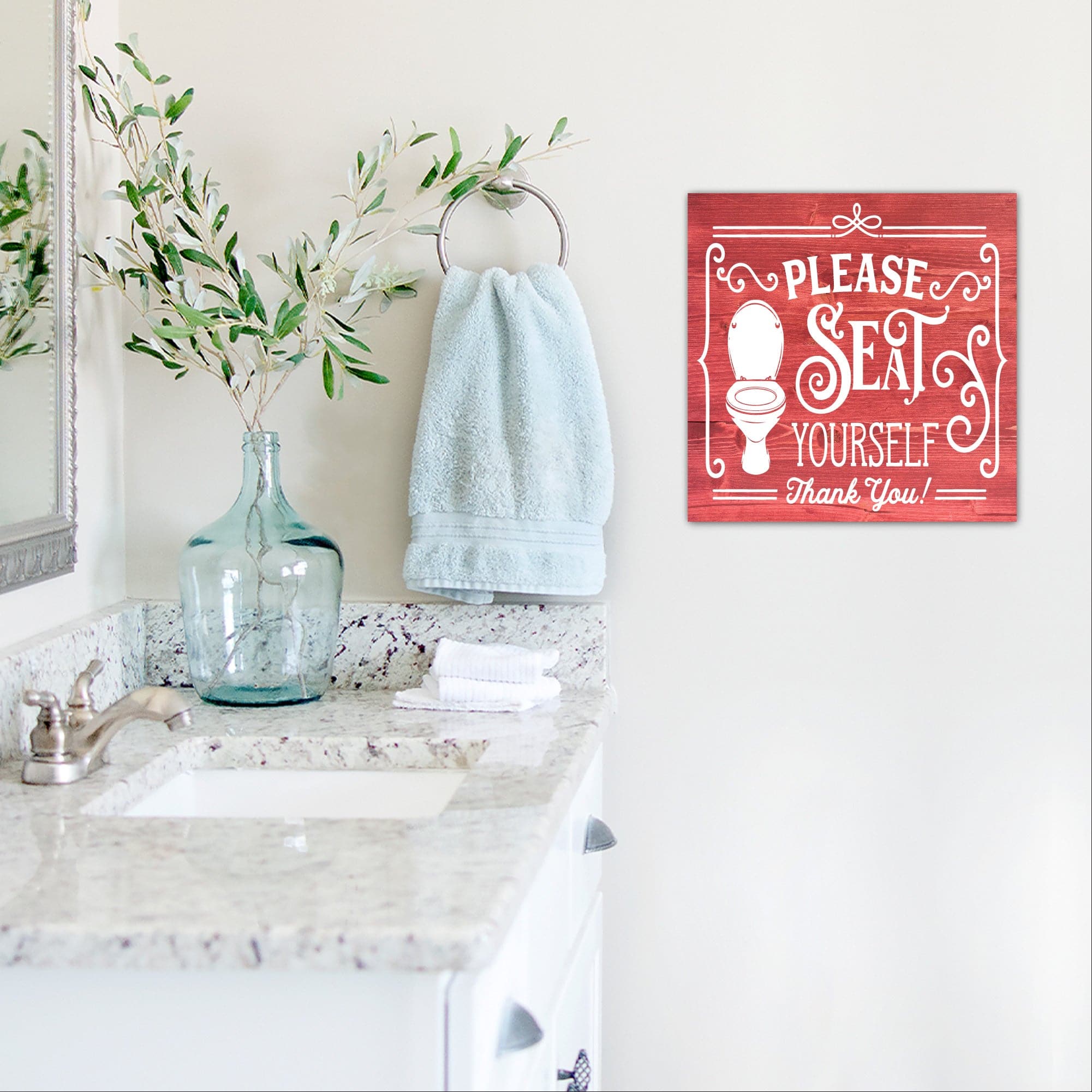 Please Seat Yourself - Dream Big Printables