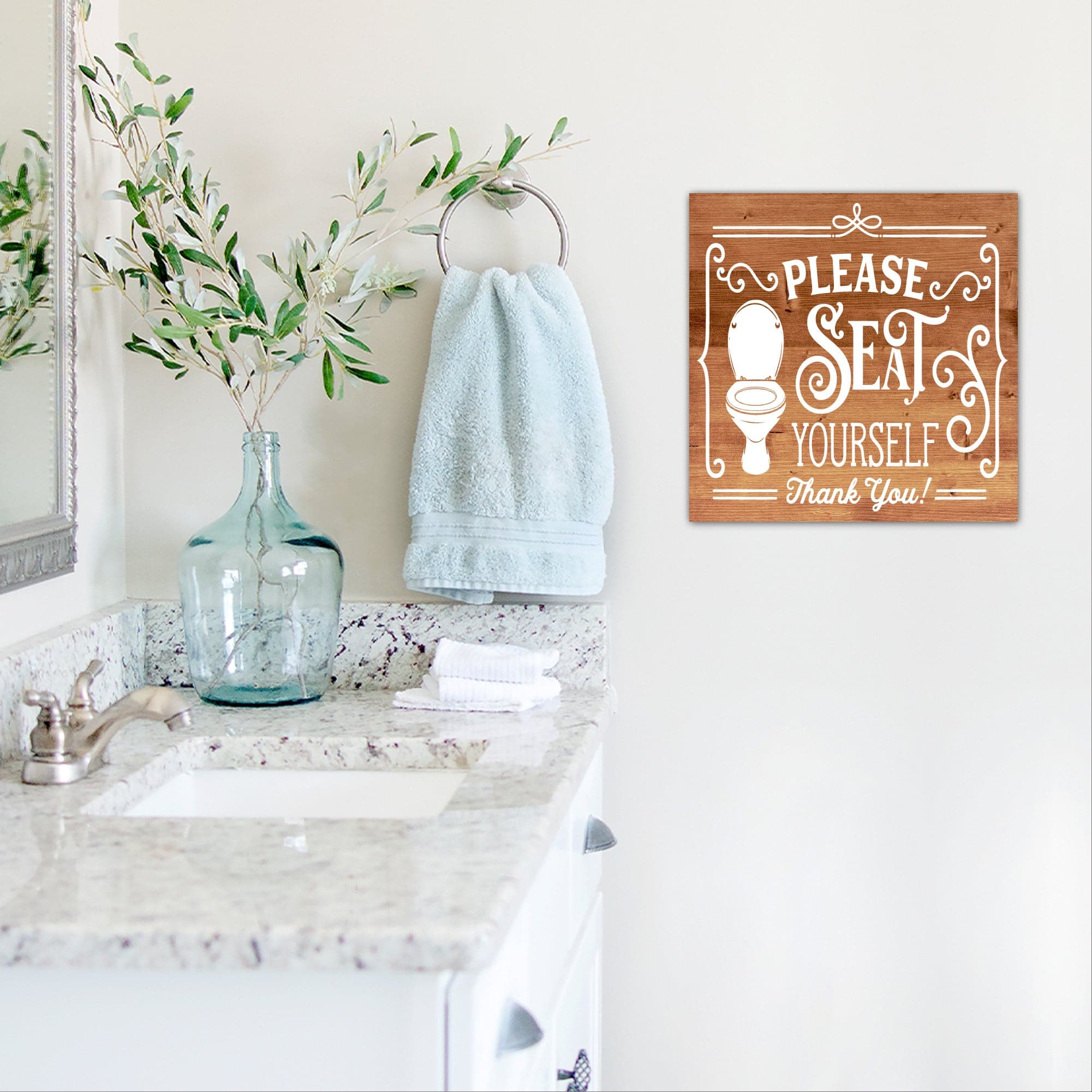 Please Seat Yourself - Dream Big Printables