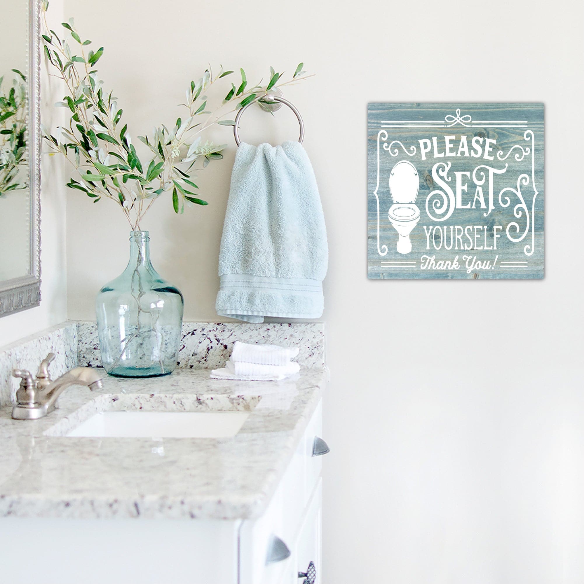 Please Seat Yourself - Dream Big Printables