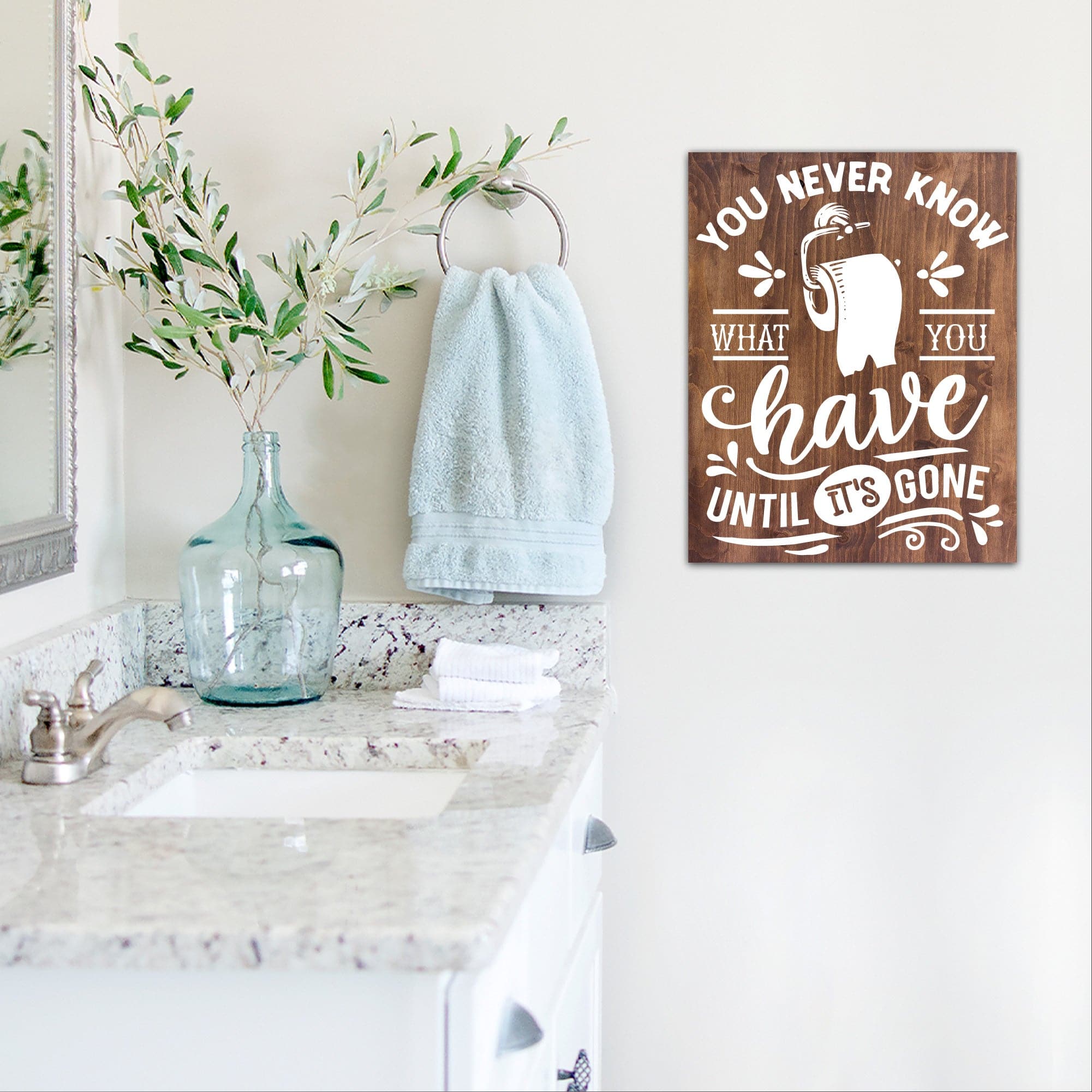 You Never Know What You Have - Dream Big Printables