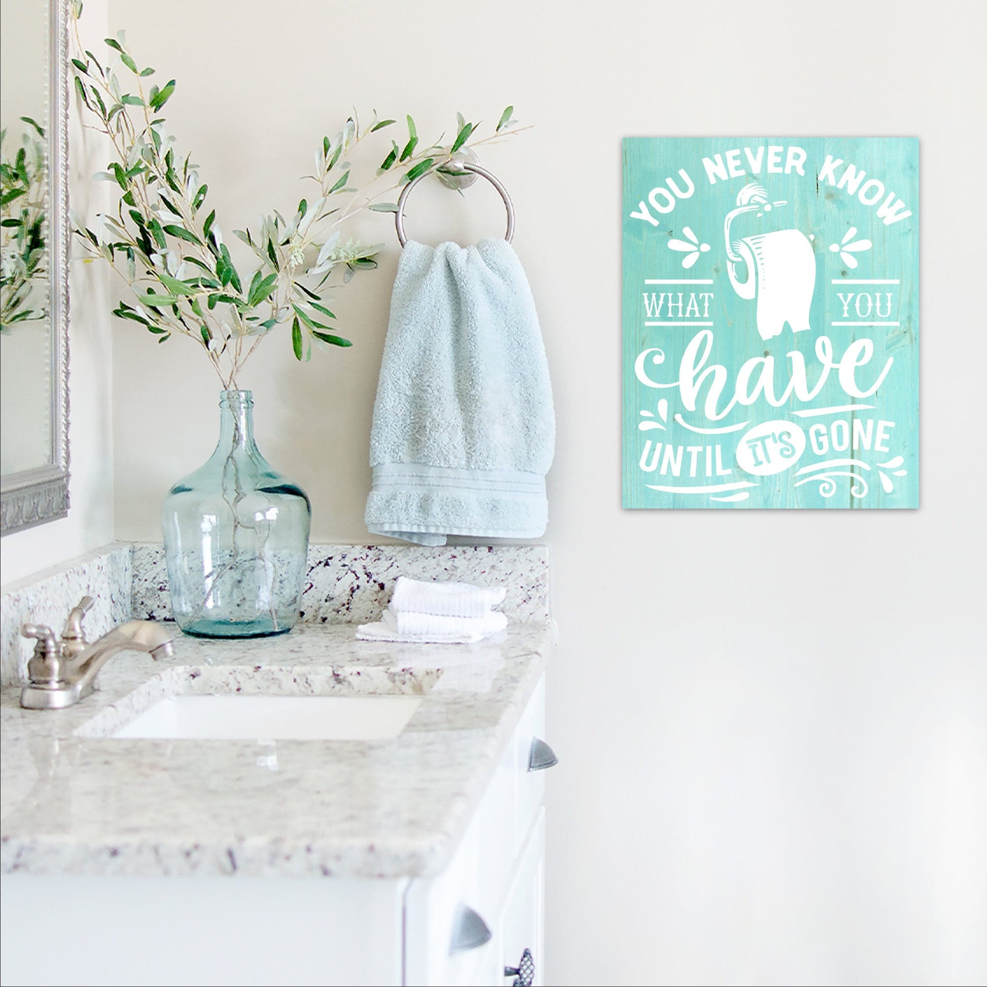 You Never Know What You Have - Dream Big Printables
