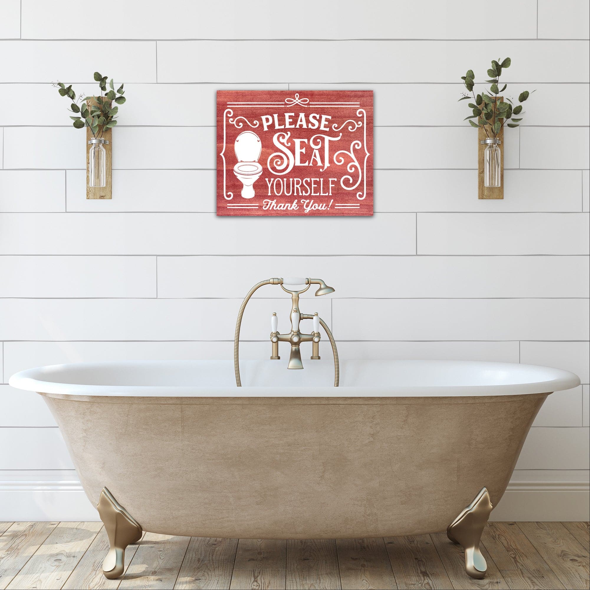 Please Seat Yourself - Dream Big Printables