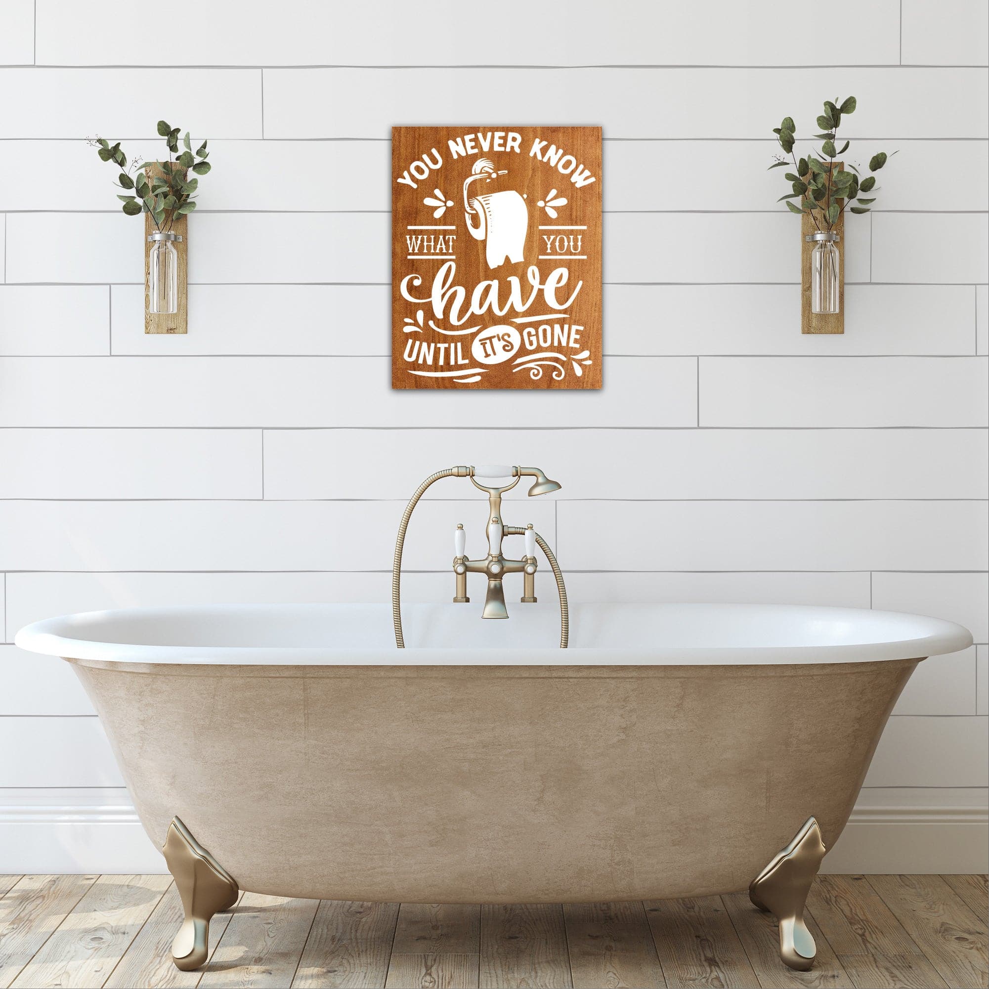 You Never Know What You Have - Dream Big Printables