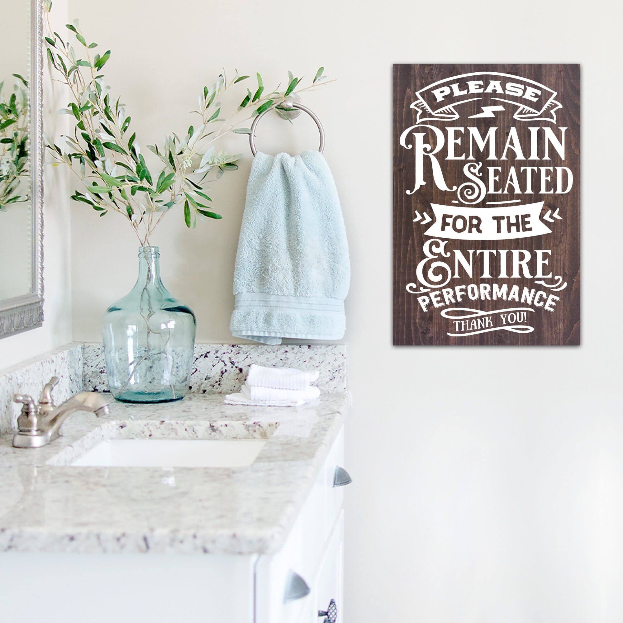 Please Remain Seated - Dream Big Printables