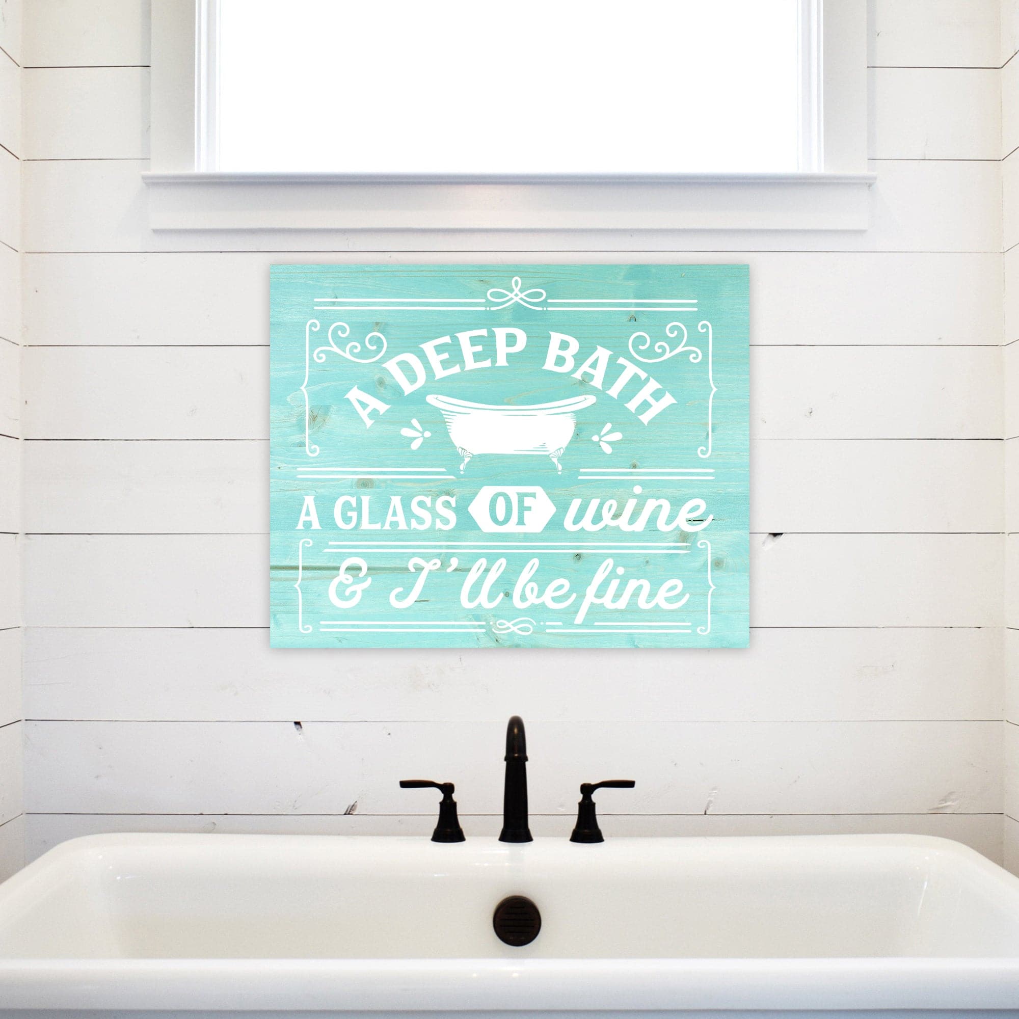 A Deep Glass, A Bath of Wine - Dream Big Printables