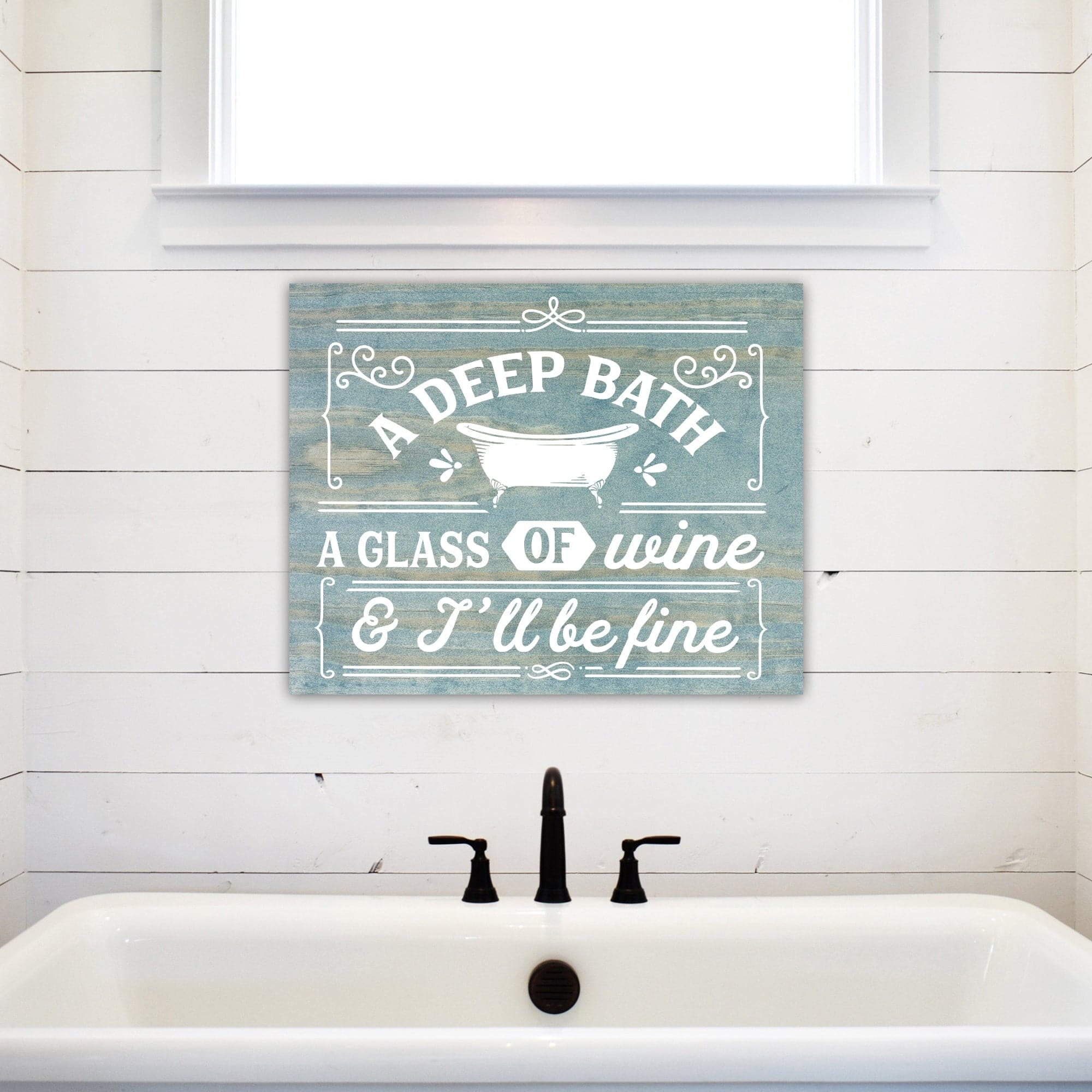 A Deep Glass, A Bath of Wine - Dream Big Printables