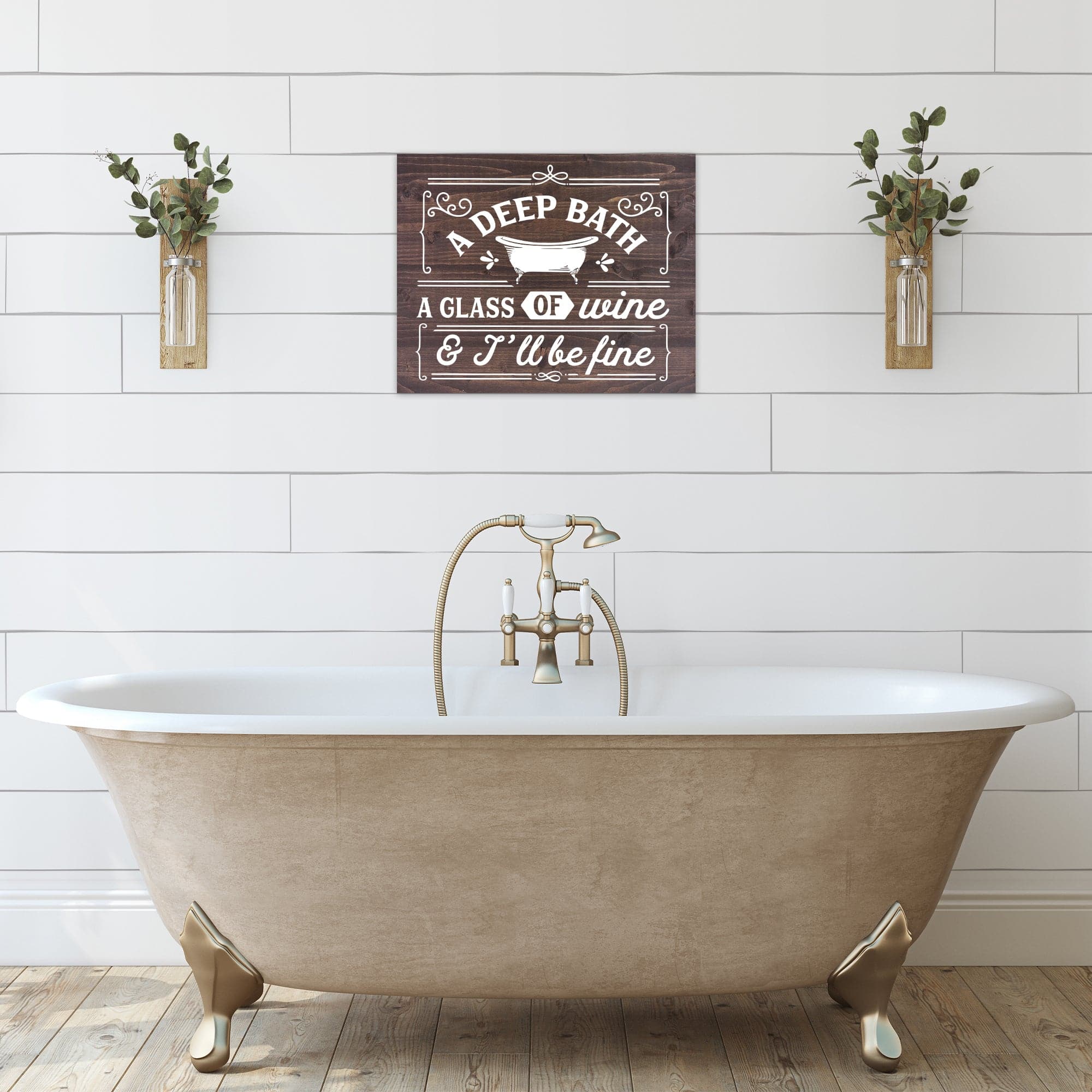 A Deep Glass, A Bath of Wine - Dream Big Printables