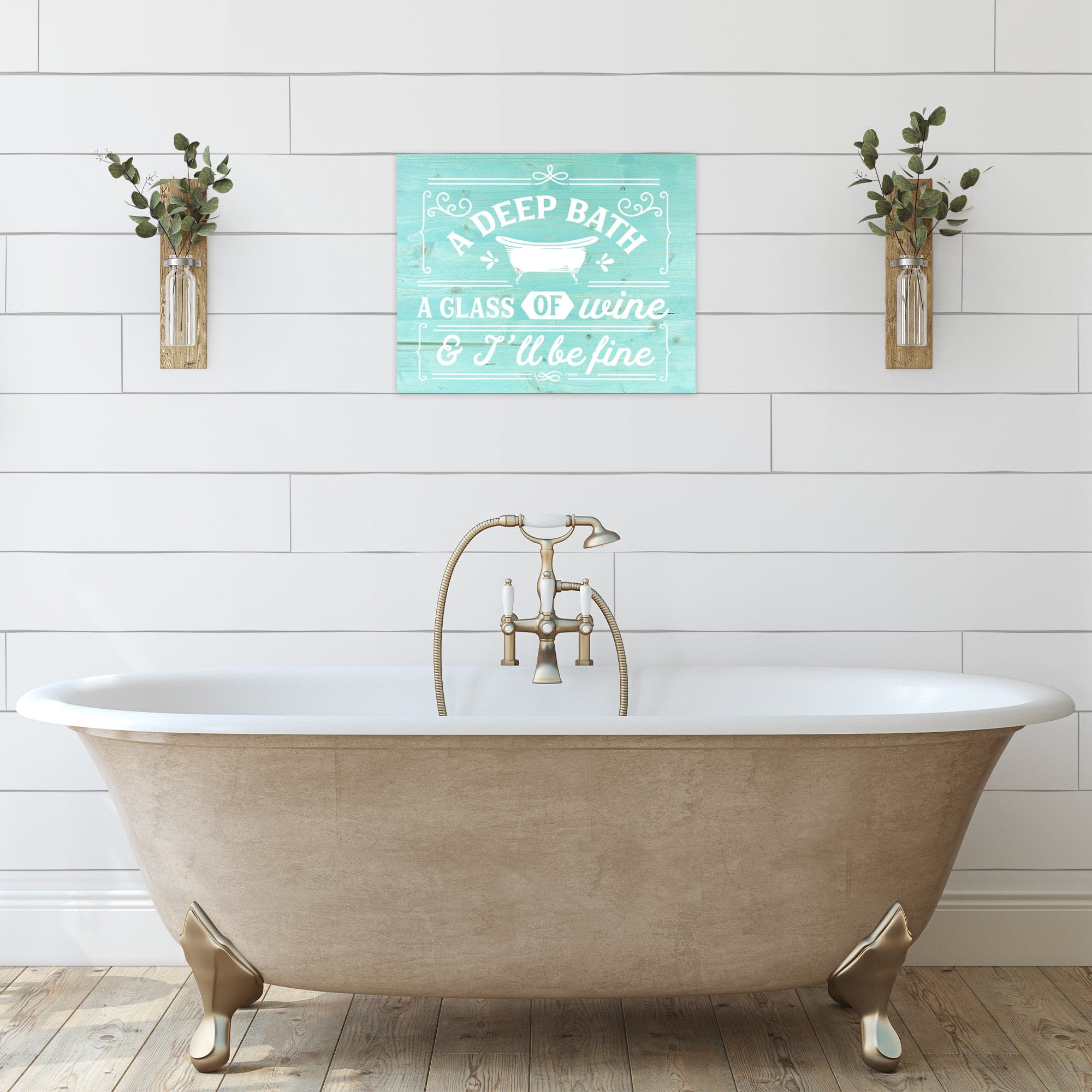 A Deep Glass, A Bath of Wine - Dream Big Printables