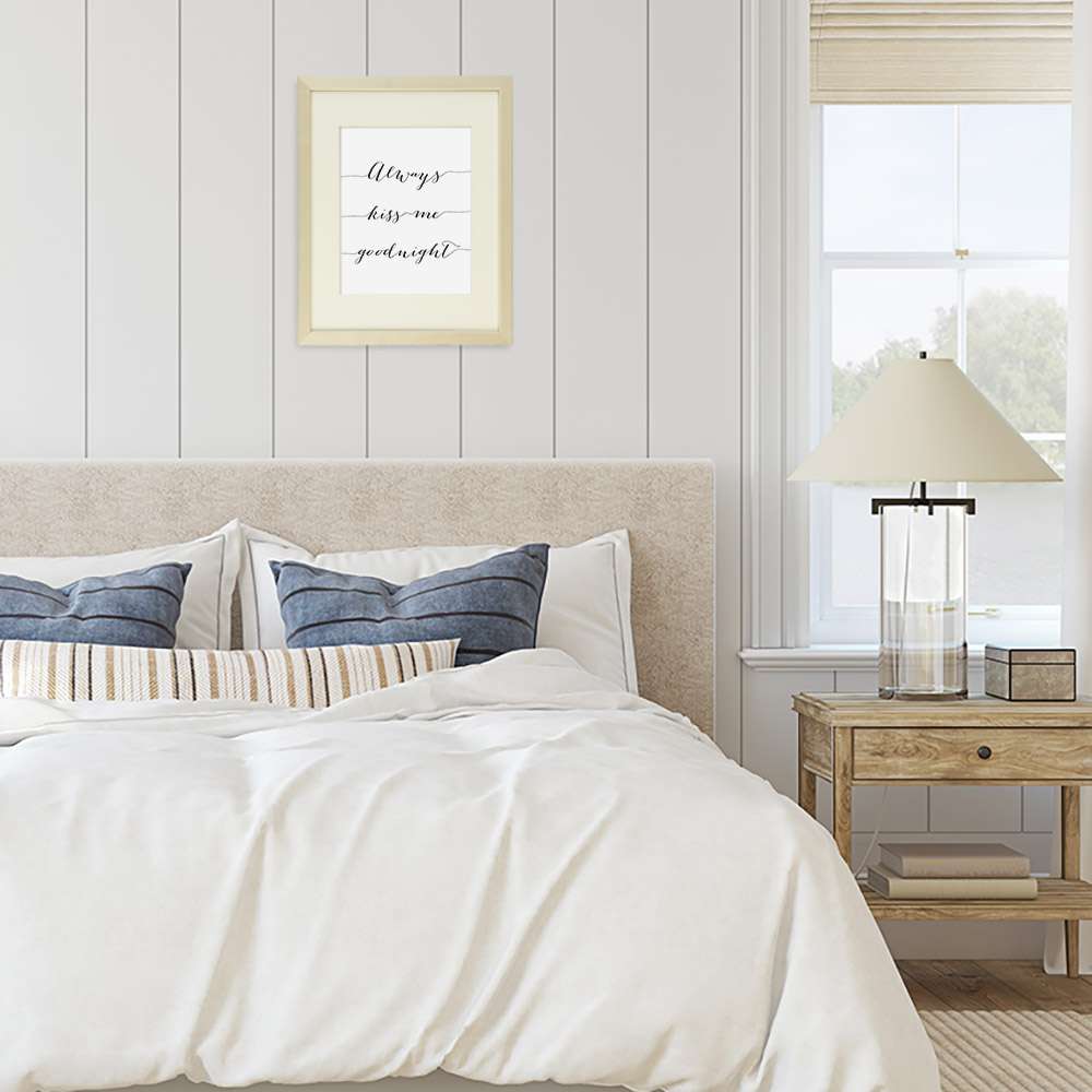 Always Kiss Me Goodnight Art Print - 8x10 - Dream Big Printables