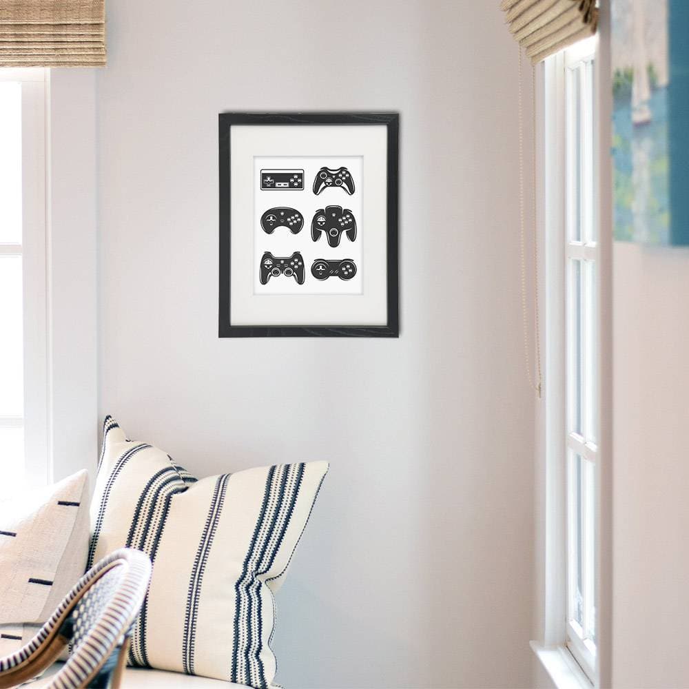 Video Game Wall Art Print - 8x10 - Dream Big Printables