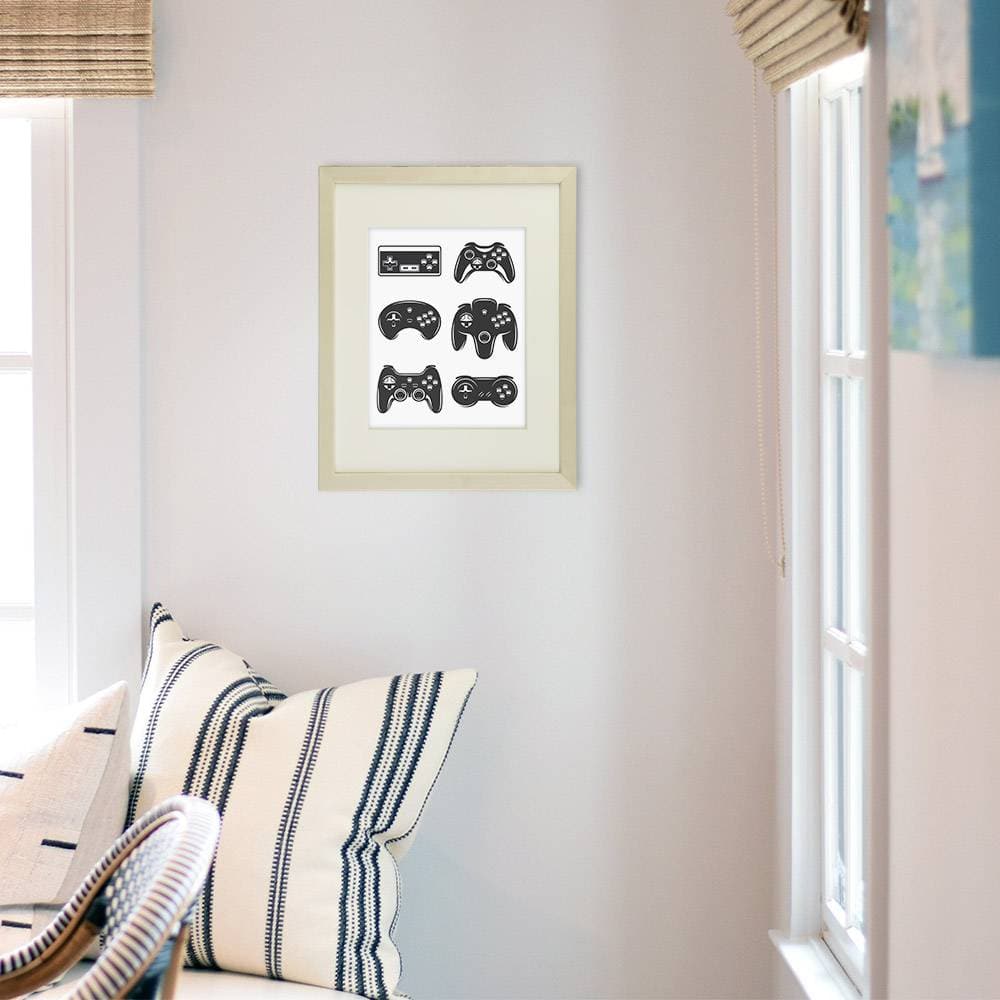 Video Game Wall Art Print - 8x10 - Dream Big Printables