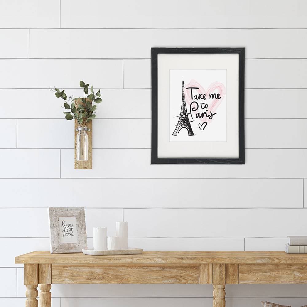 Take Me to Paris Wall Art - Dream Big Printables