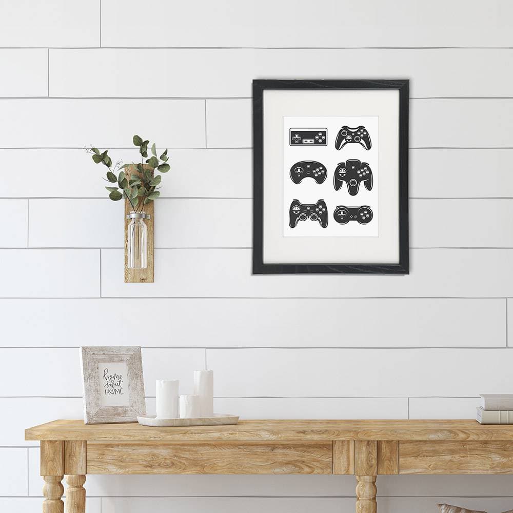Video Game Wall Art Print - 8x10 - Dream Big Printables