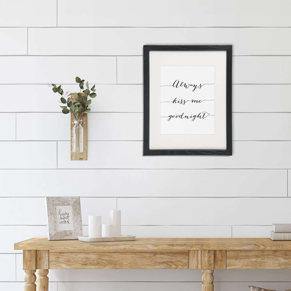 Always Kiss Me Goodnight Art Print - 8x10 - Dream Big Printables