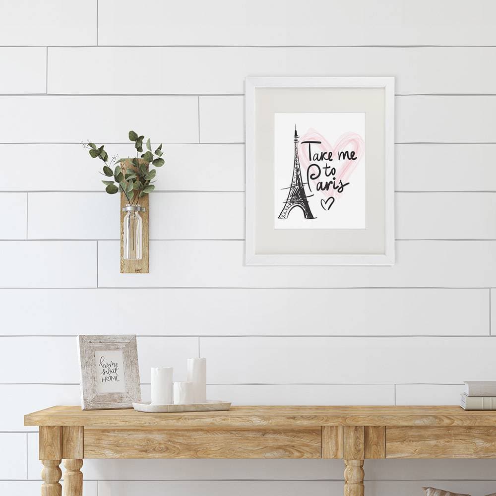 Take Me to Paris Wall Art - Dream Big Printables