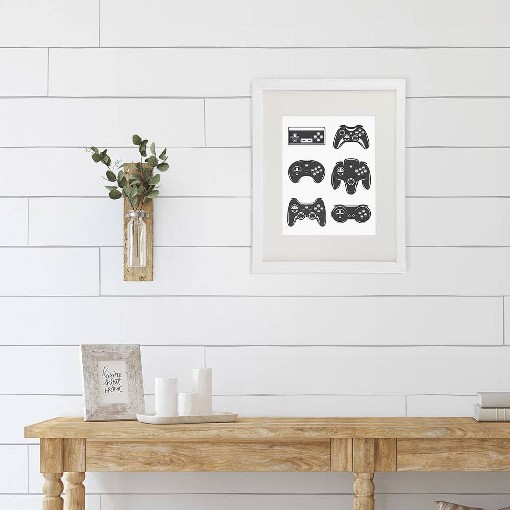 Video Game Wall Art Print - 8x10 - Dream Big Printables