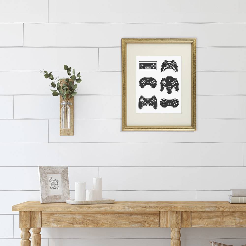Video Game Wall Art Print - 8x10 - Dream Big Printables