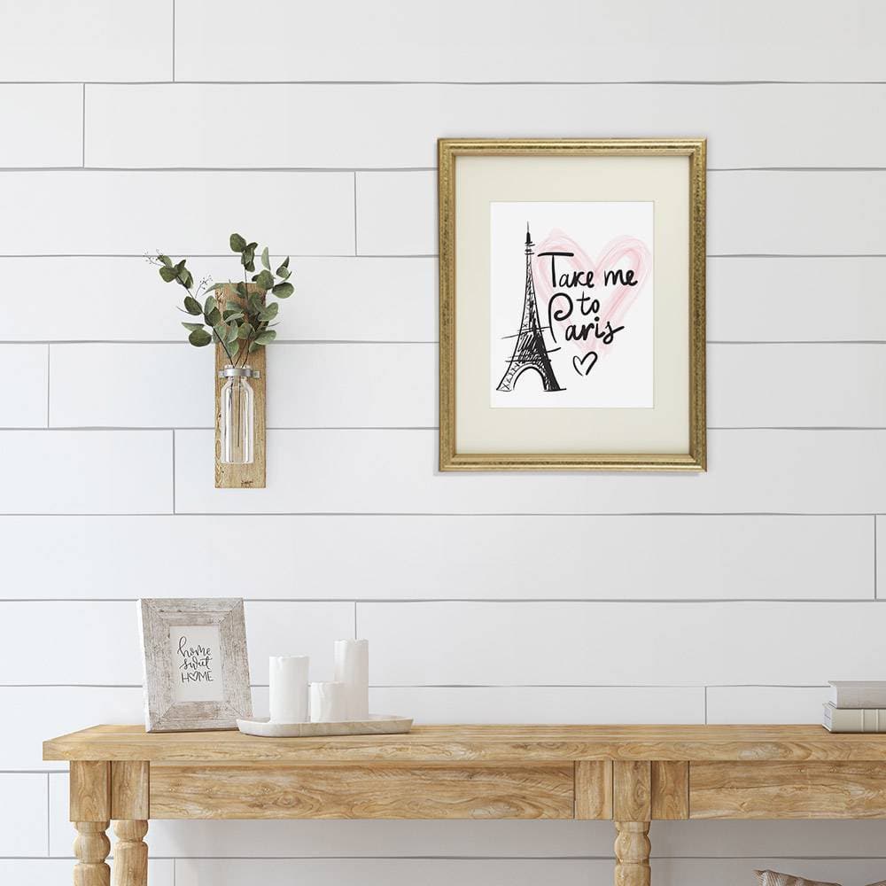 Take Me to Paris Wall Art - Dream Big Printables