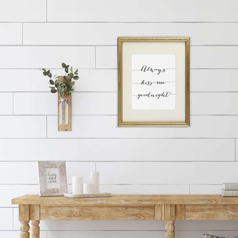 Always Kiss Me Goodnight Art Print - 8x10 - Dream Big Printables
