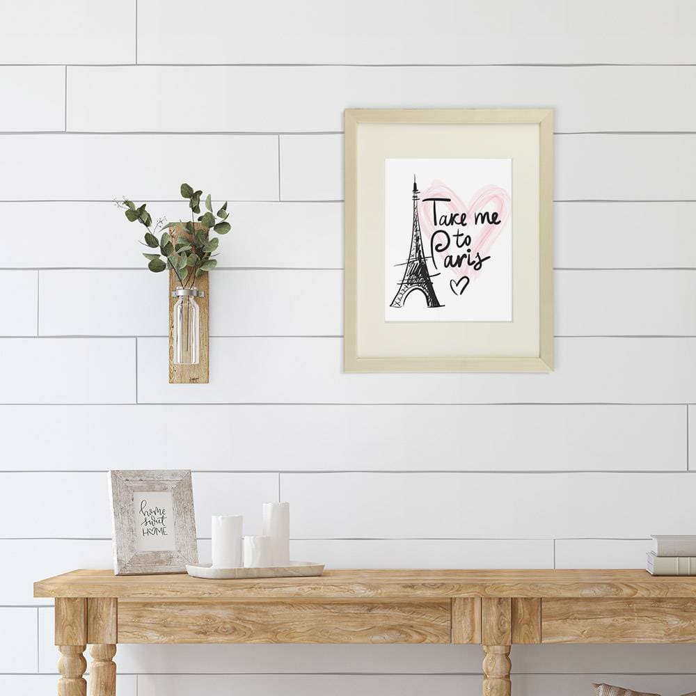 Take Me to Paris Wall Art - Dream Big Printables