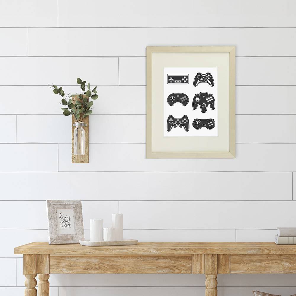 Video Game Wall Art Print - 8x10 - Dream Big Printables