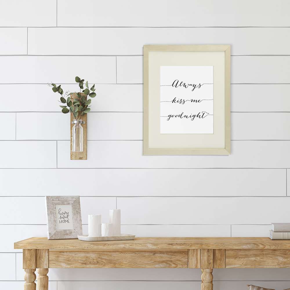 Always Kiss Me Goodnight Art Print - 8x10 - Dream Big Printables