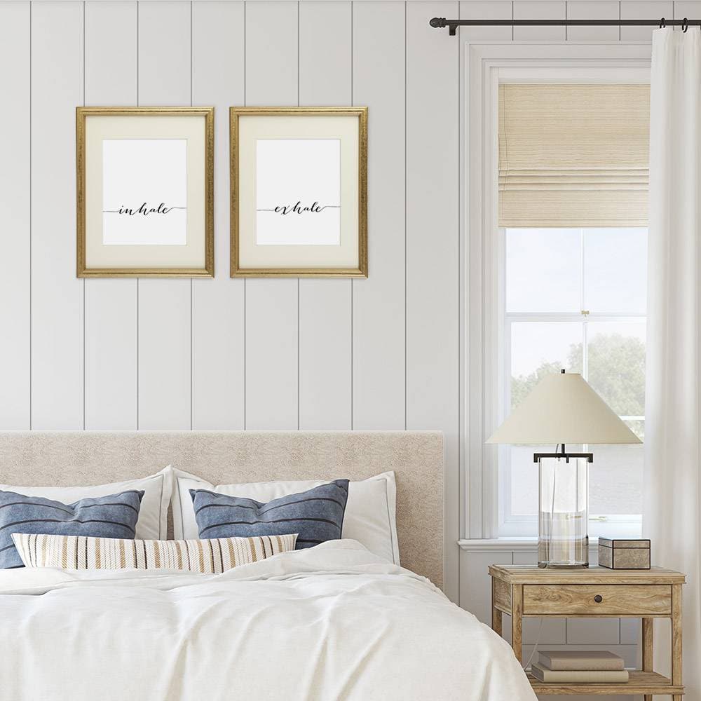 Inhale Exhale Wall Art Prints - (Set of 2) - 8x10 | Inspirational Wall Art - Dream Big Printables