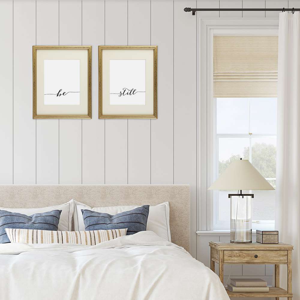 Be Still Wall Art Prints (Set of 2) - 8x10 | Inspirational Wall Art - Dream Big Printables