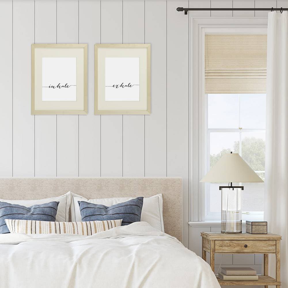 Inhale Exhale Wall Art Prints - (Set of 2) - 8x10 | Inspirational Wall Art - Dream Big Printables