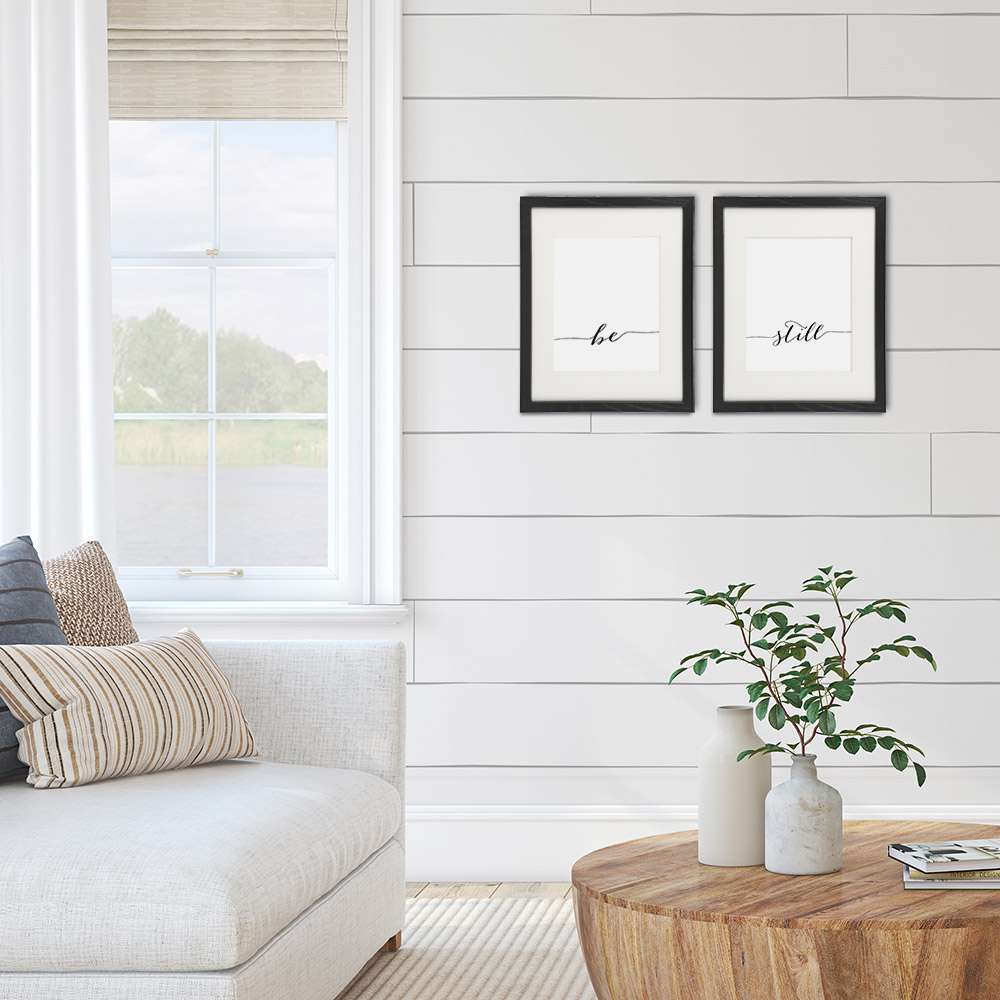 Be Still Wall Art Prints (Set of 2) - 8x10 | Inspirational Wall Art - Dream Big Printables