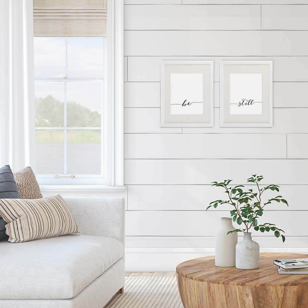 Be Still Wall Art Prints (Set of 2) - 8x10 | Inspirational Wall Art - Dream Big Printables