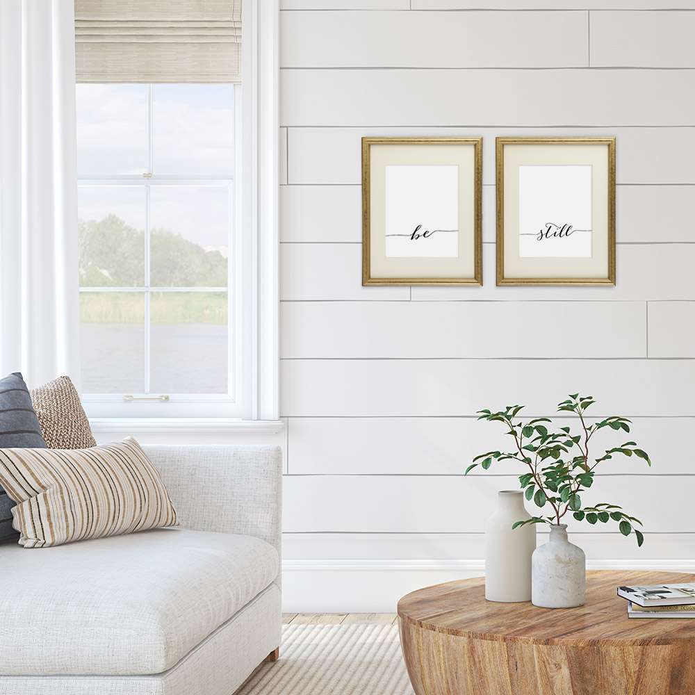 Be Still Wall Art Prints (Set of 2) - 8x10 | Inspirational Wall Art - Dream Big Printables