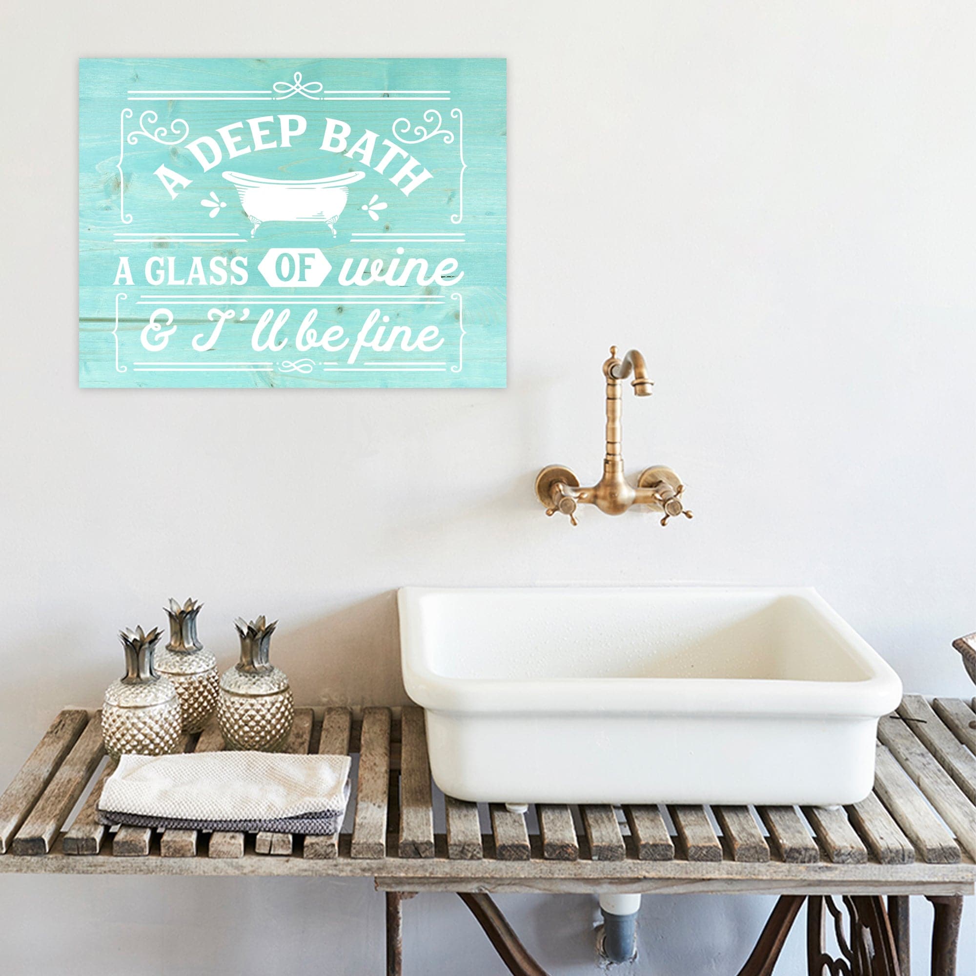 A Deep Glass, A Bath of Wine - Dream Big Printables