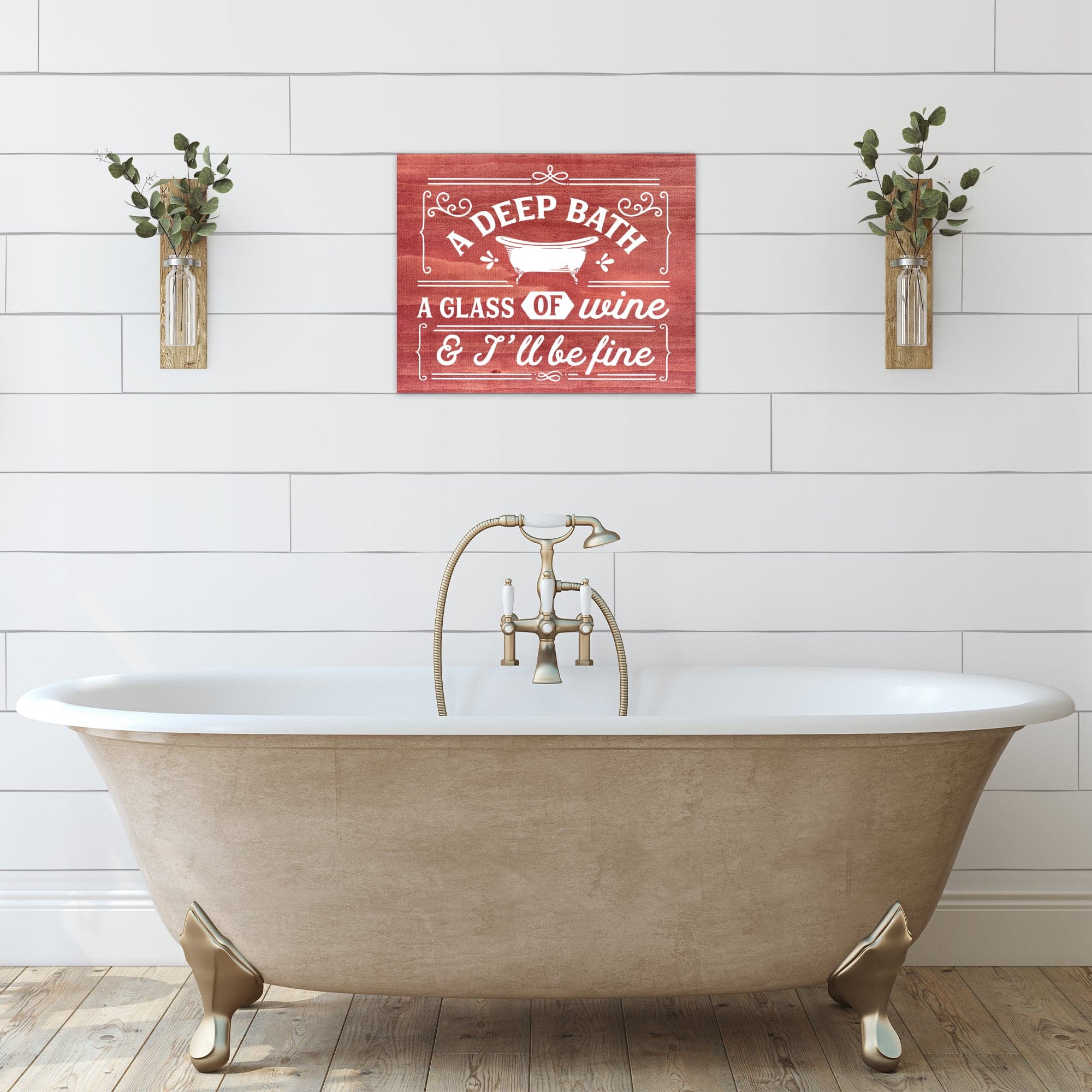 A Deep Glass, A Bath of Wine - Dream Big Printables