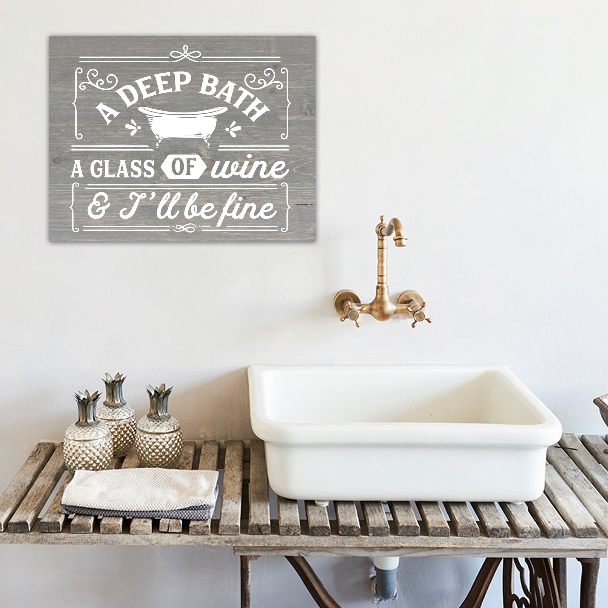 A Deep Glass, A Bath of Wine - Dream Big Printables