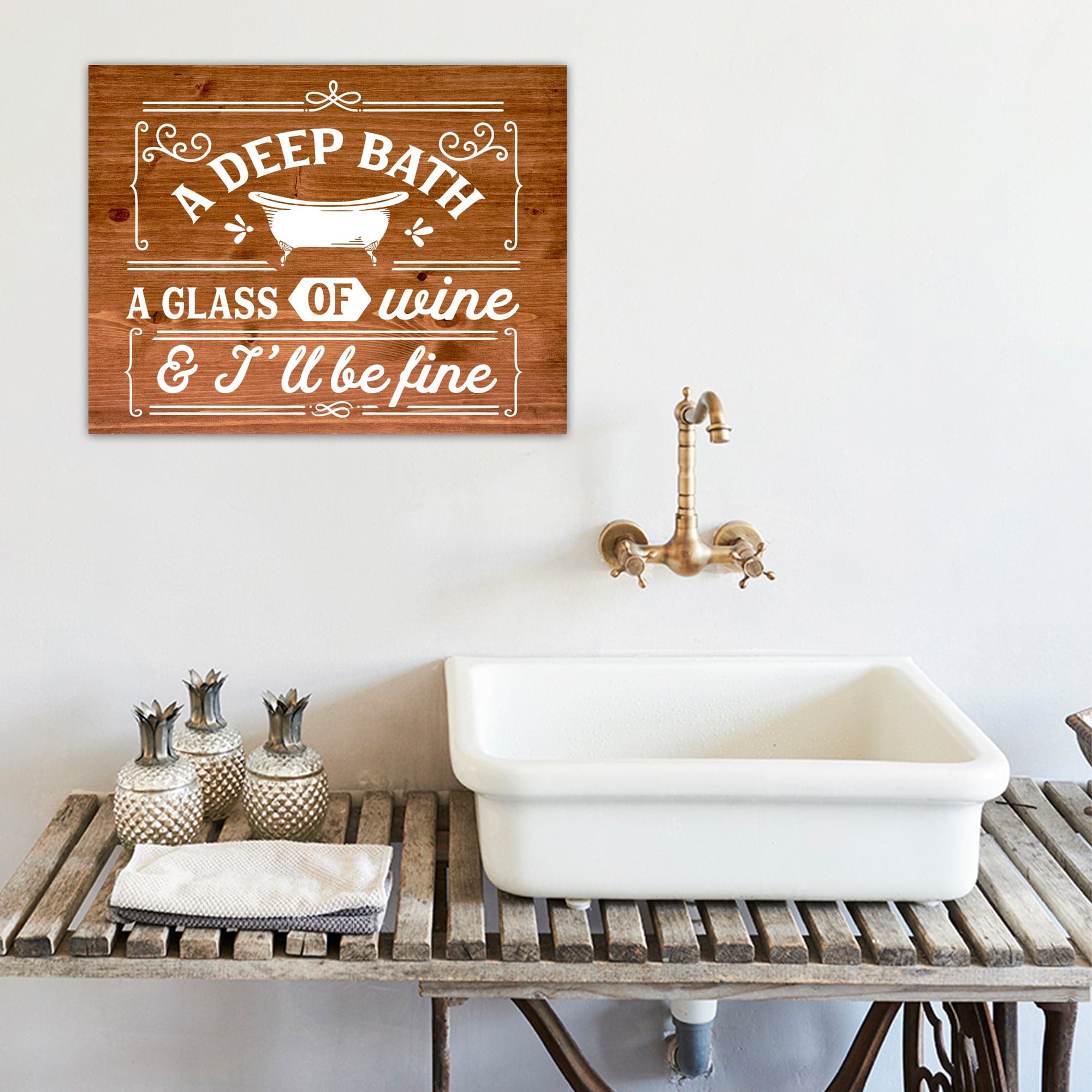 A Deep Glass, A Bath of Wine - Dream Big Printables