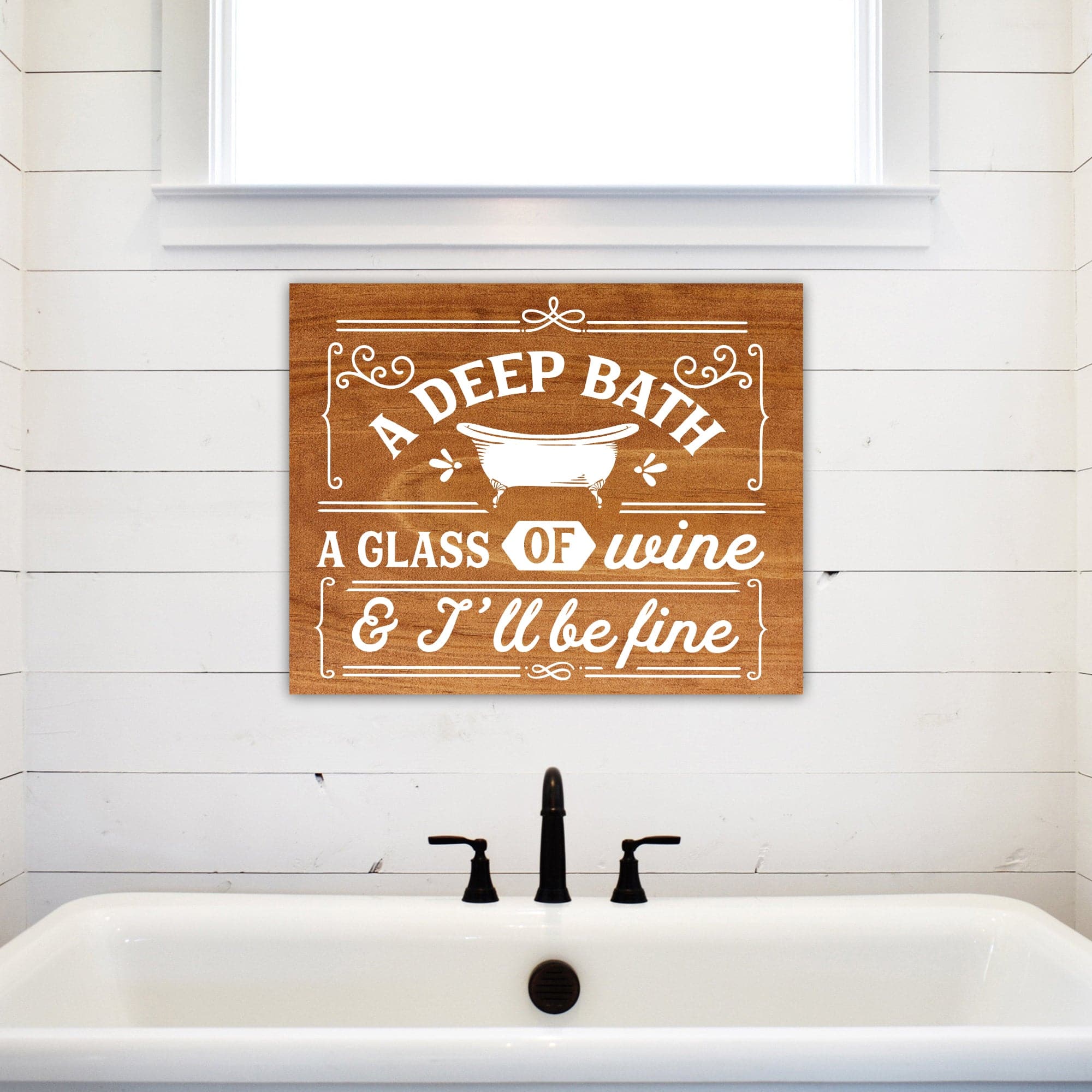 A Deep Glass, A Bath of Wine - Dream Big Printables