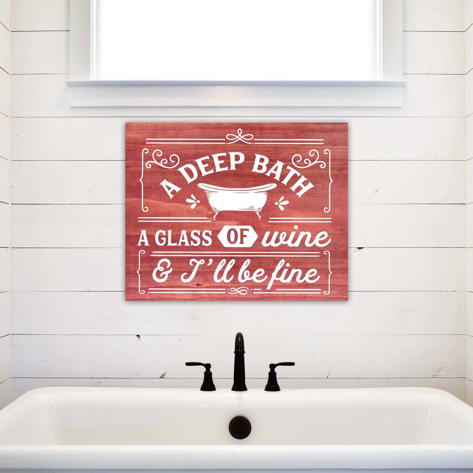 A Deep Glass, A Bath of Wine - Dream Big Printables