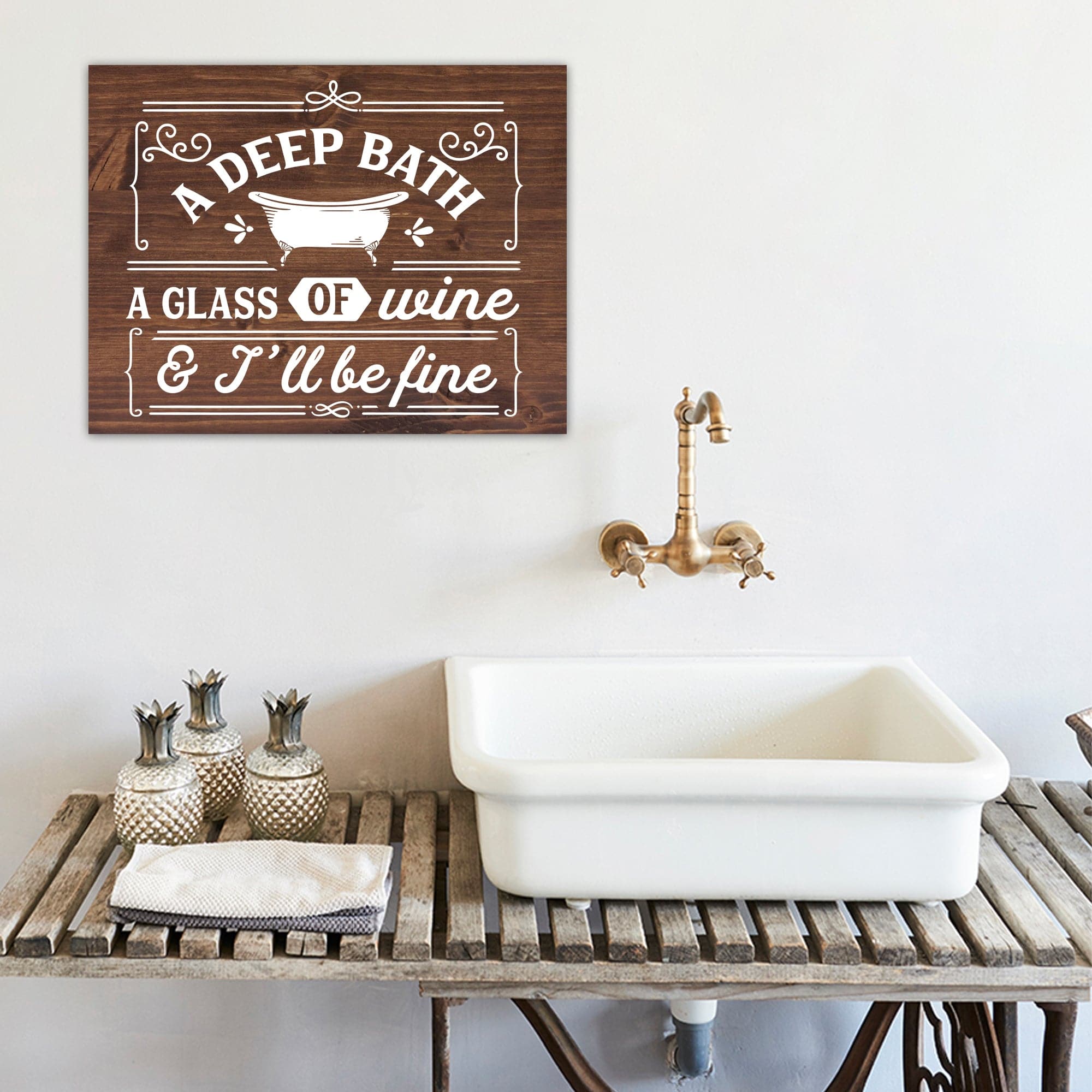 A Deep Glass, A Bath of Wine - Dream Big Printables