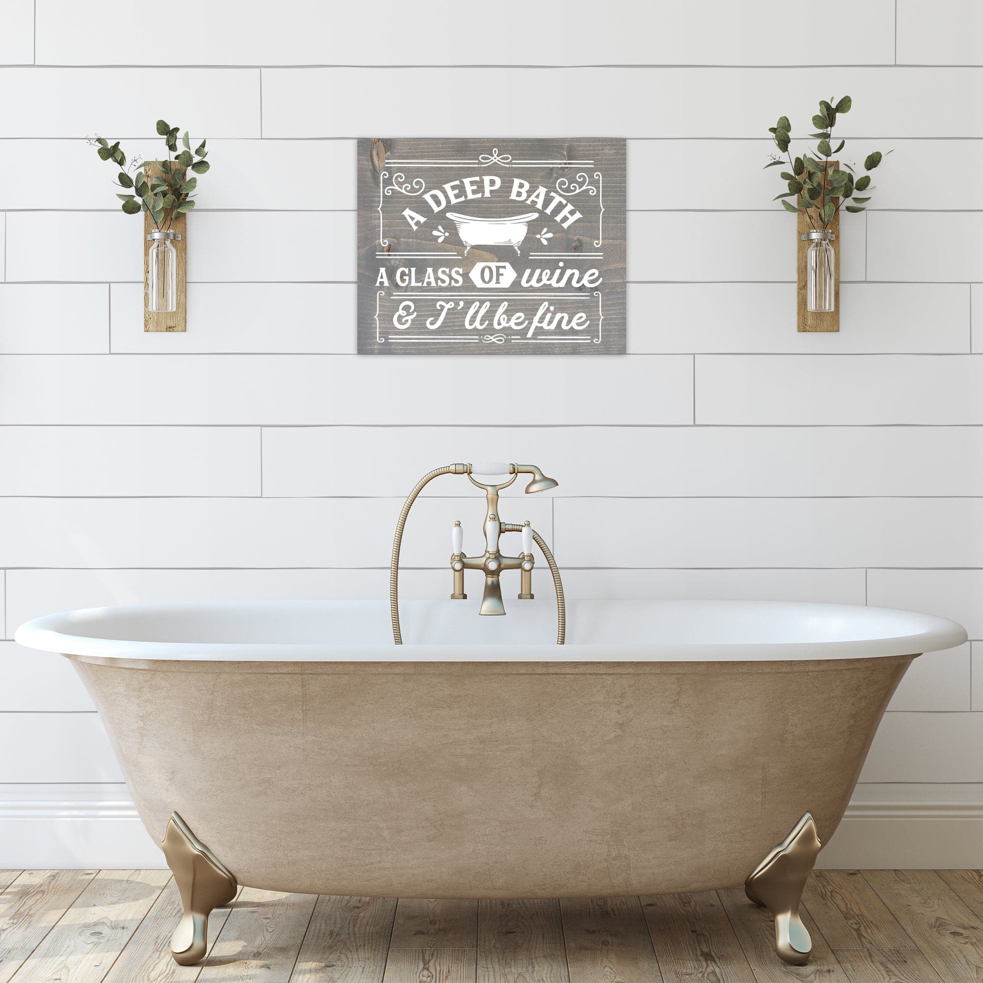 A Deep Glass, A Bath of Wine - Dream Big Printables