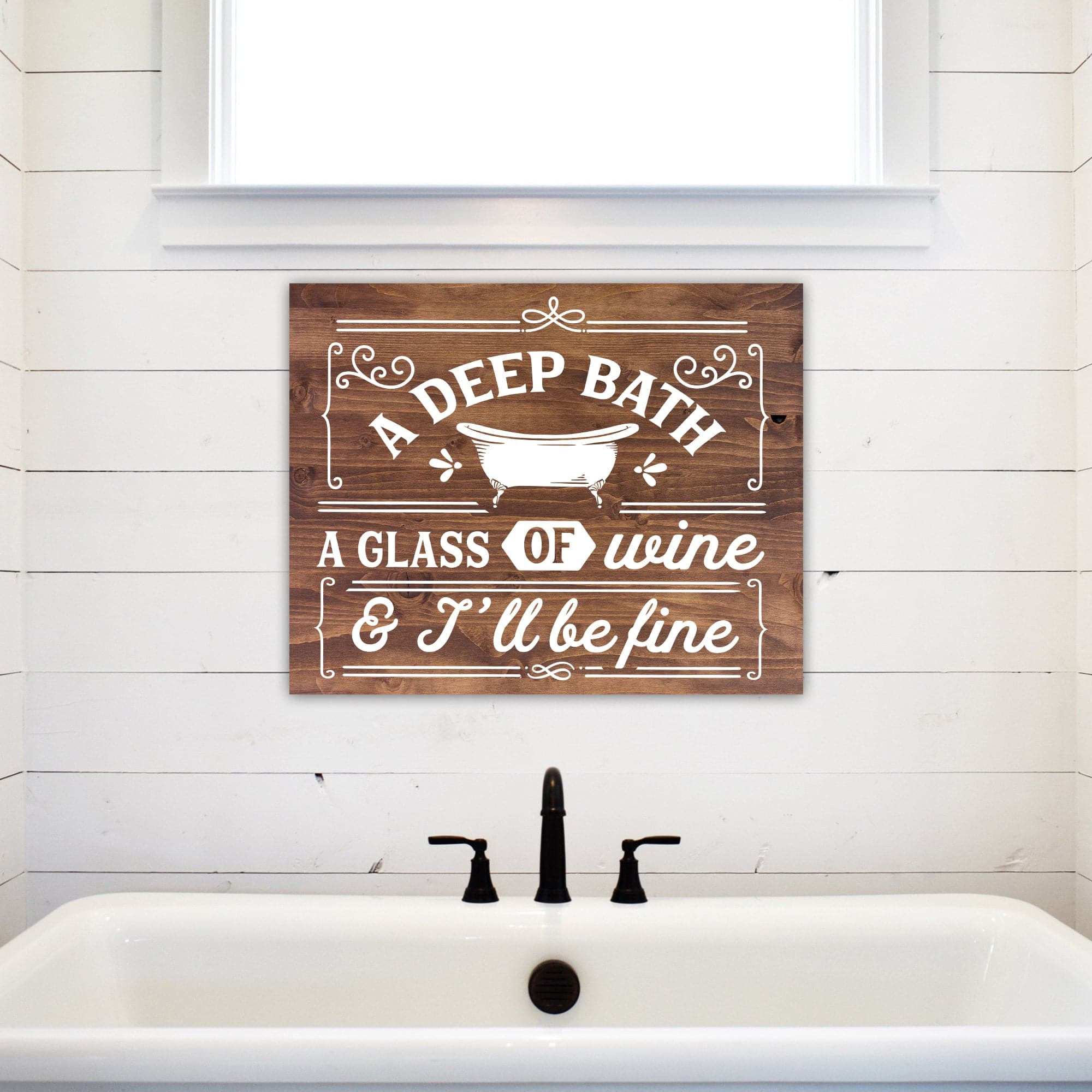 A Deep Glass, A Bath of Wine - Dream Big Printables