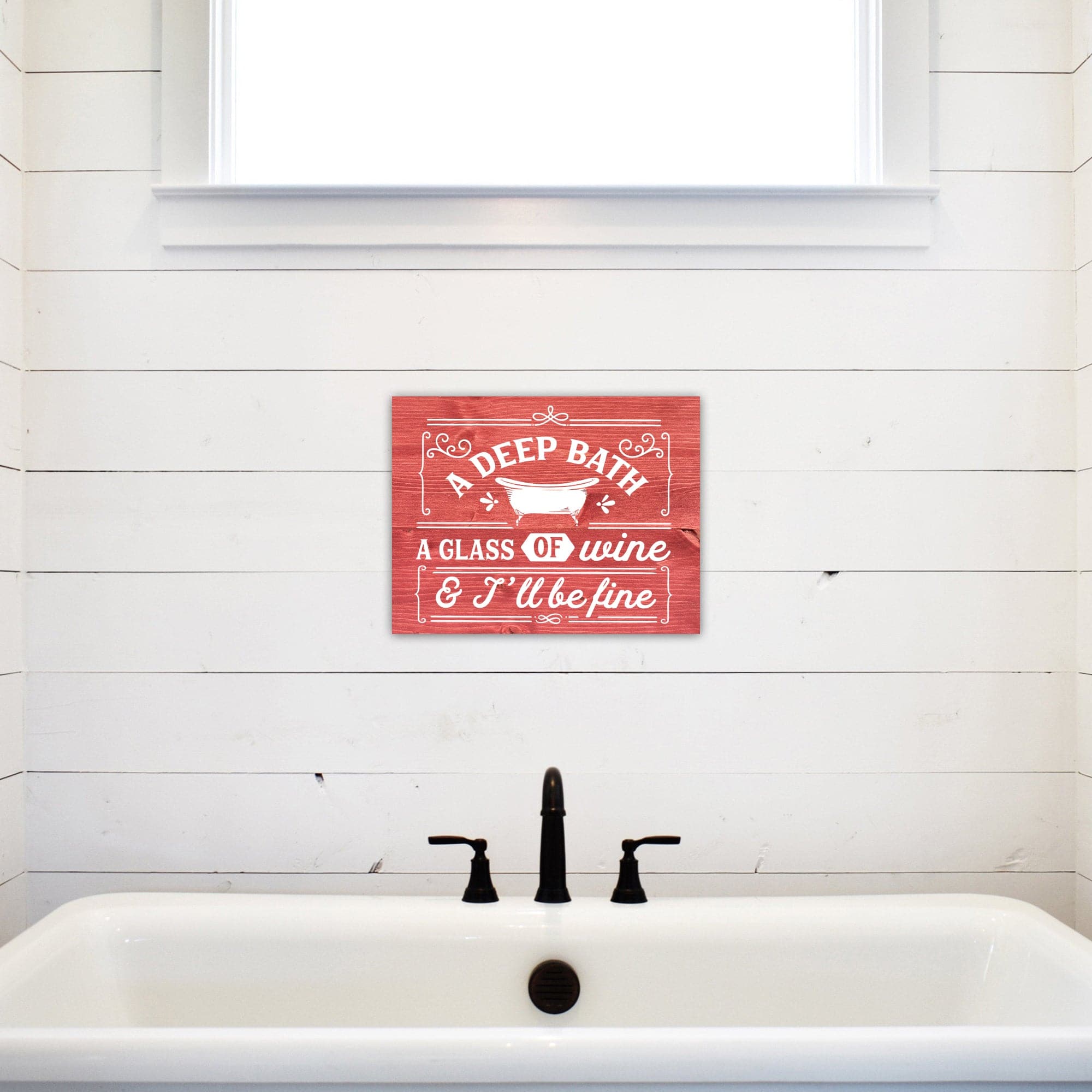 A Deep Glass, A Bath of Wine - Dream Big Printables