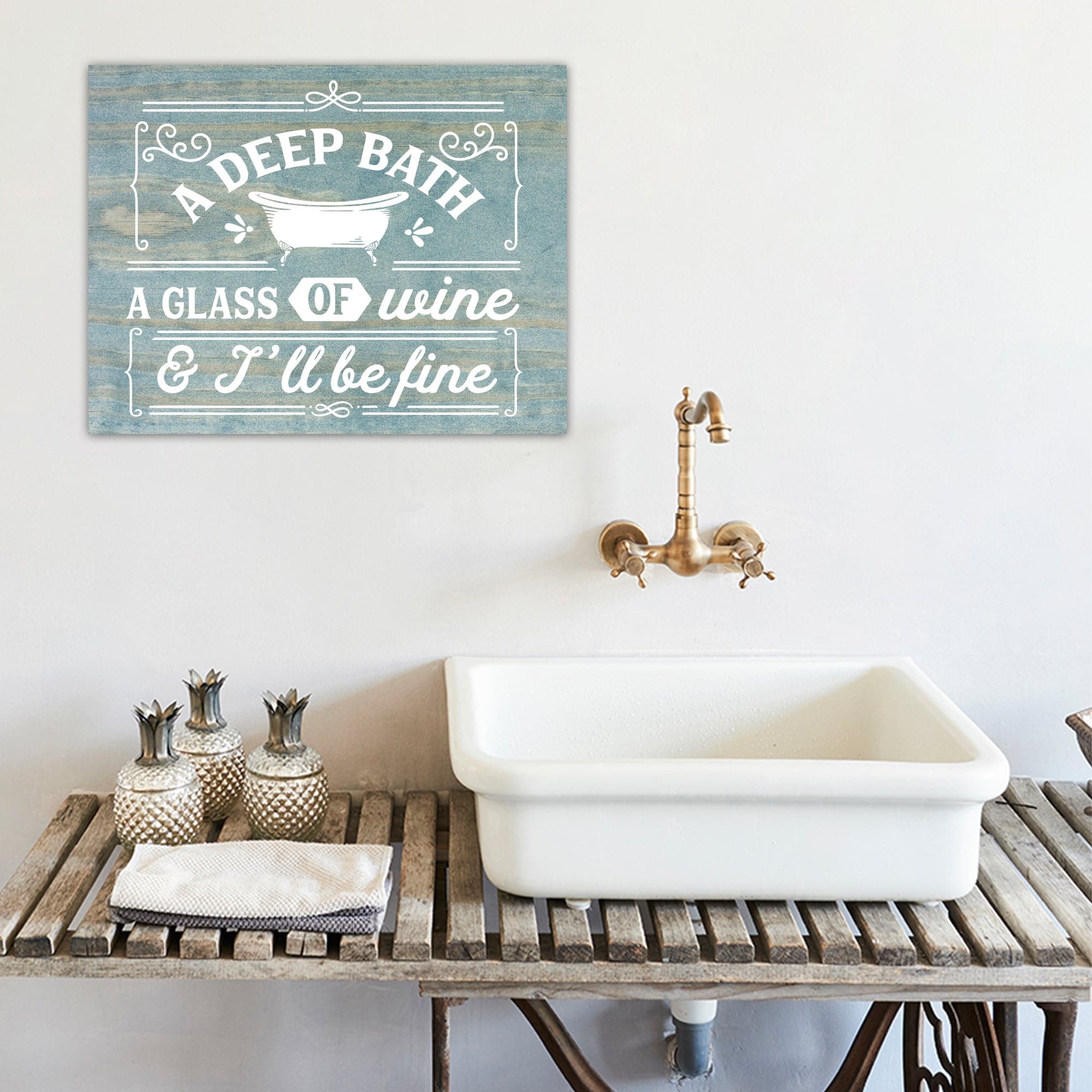 A Deep Glass, A Bath of Wine - Dream Big Printables